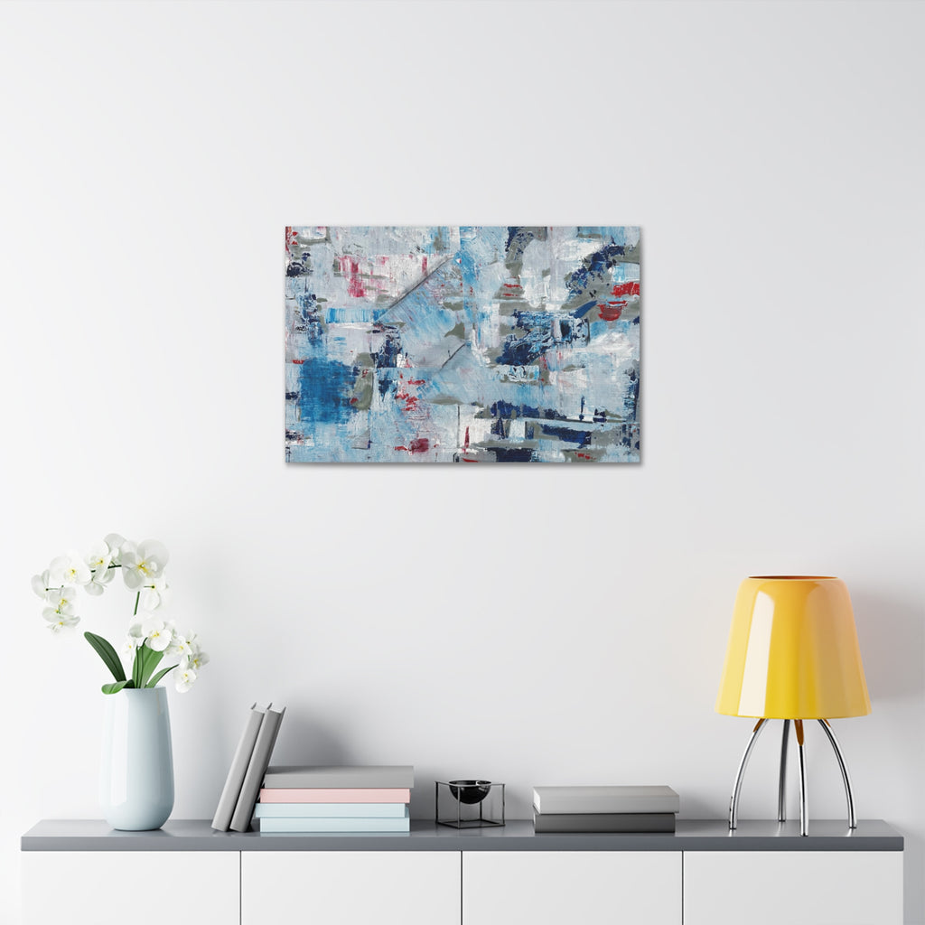 The shape of what remains  Canvas 1.5"