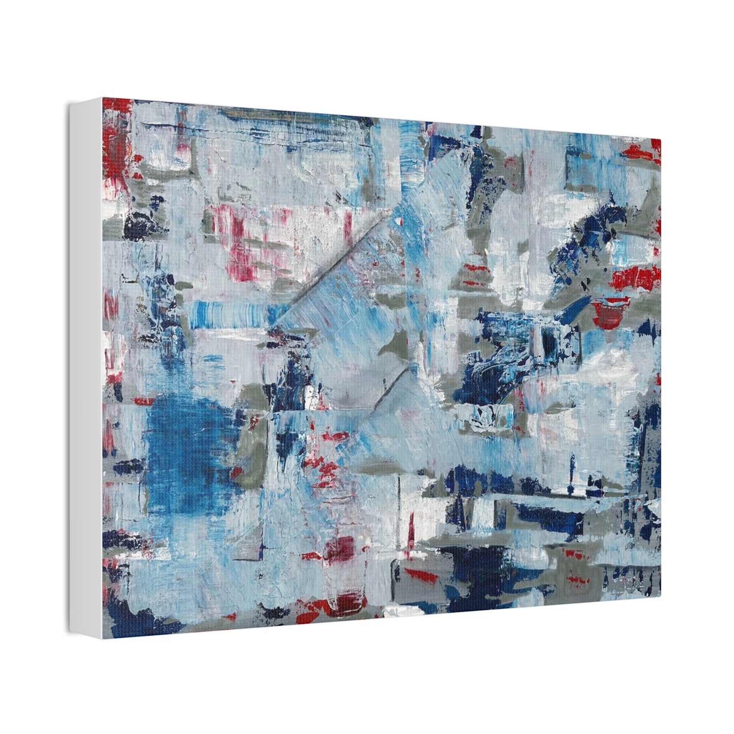 The shape of what remains  Canvas 1.5" print