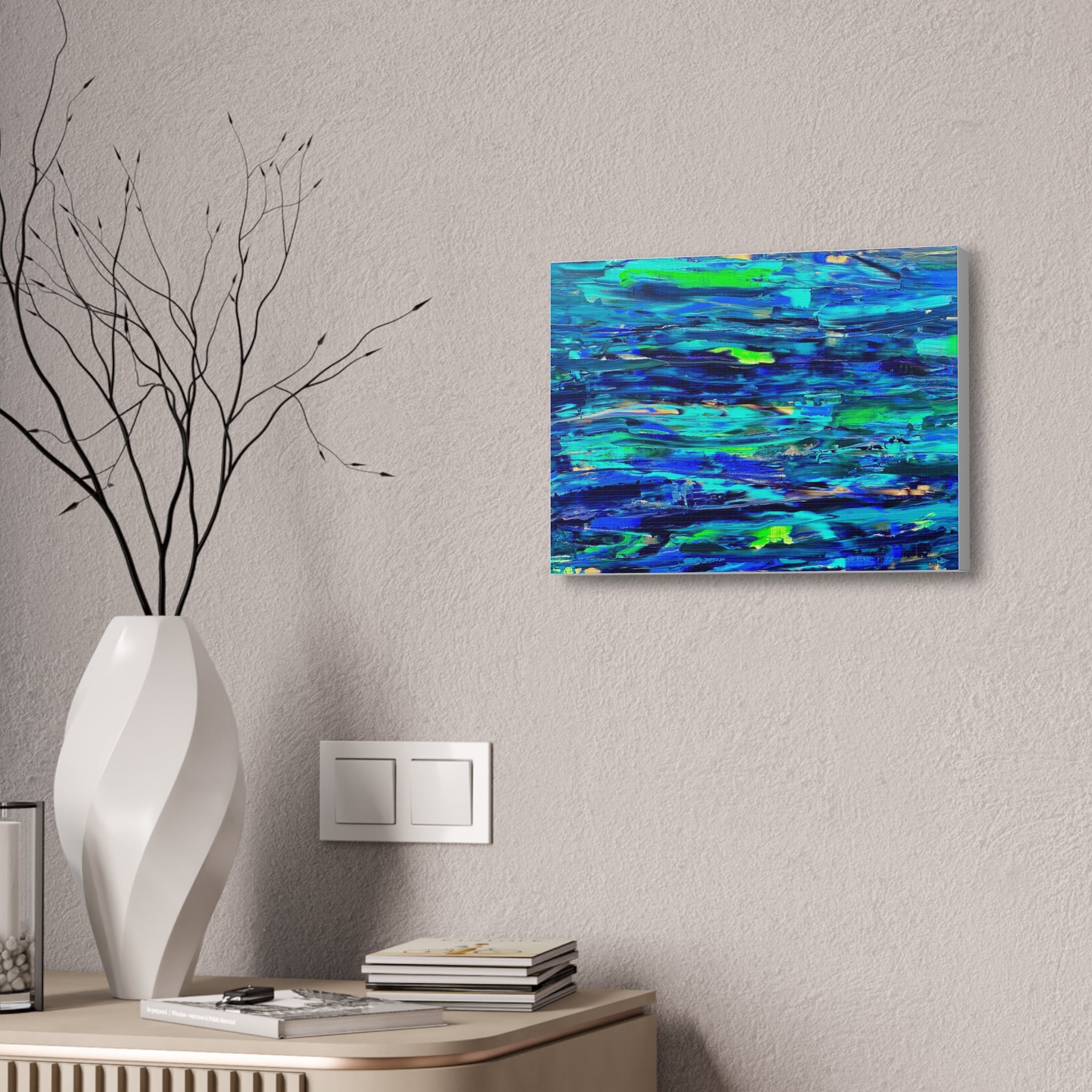 Sea of chaos Print