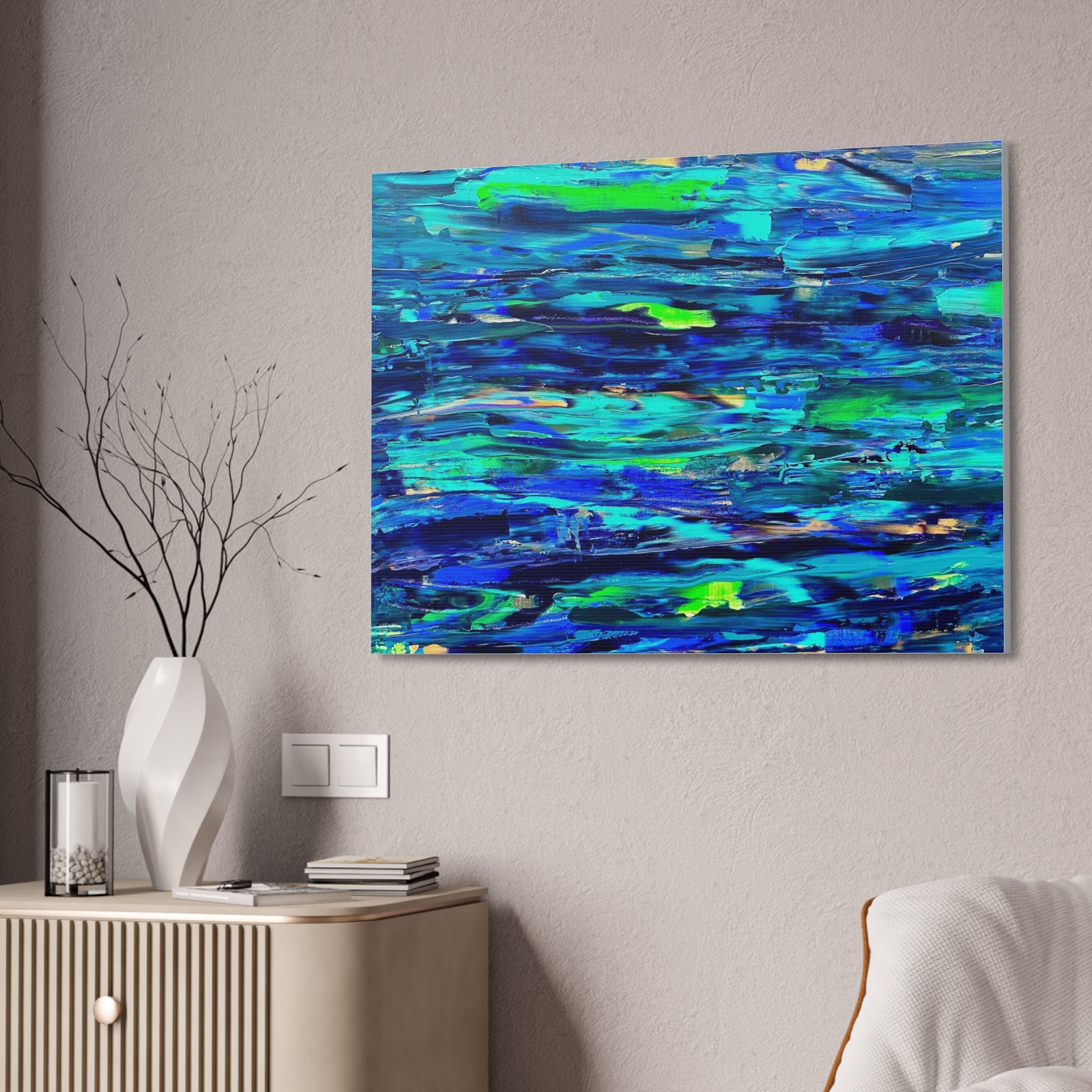 Sea of chaos Print