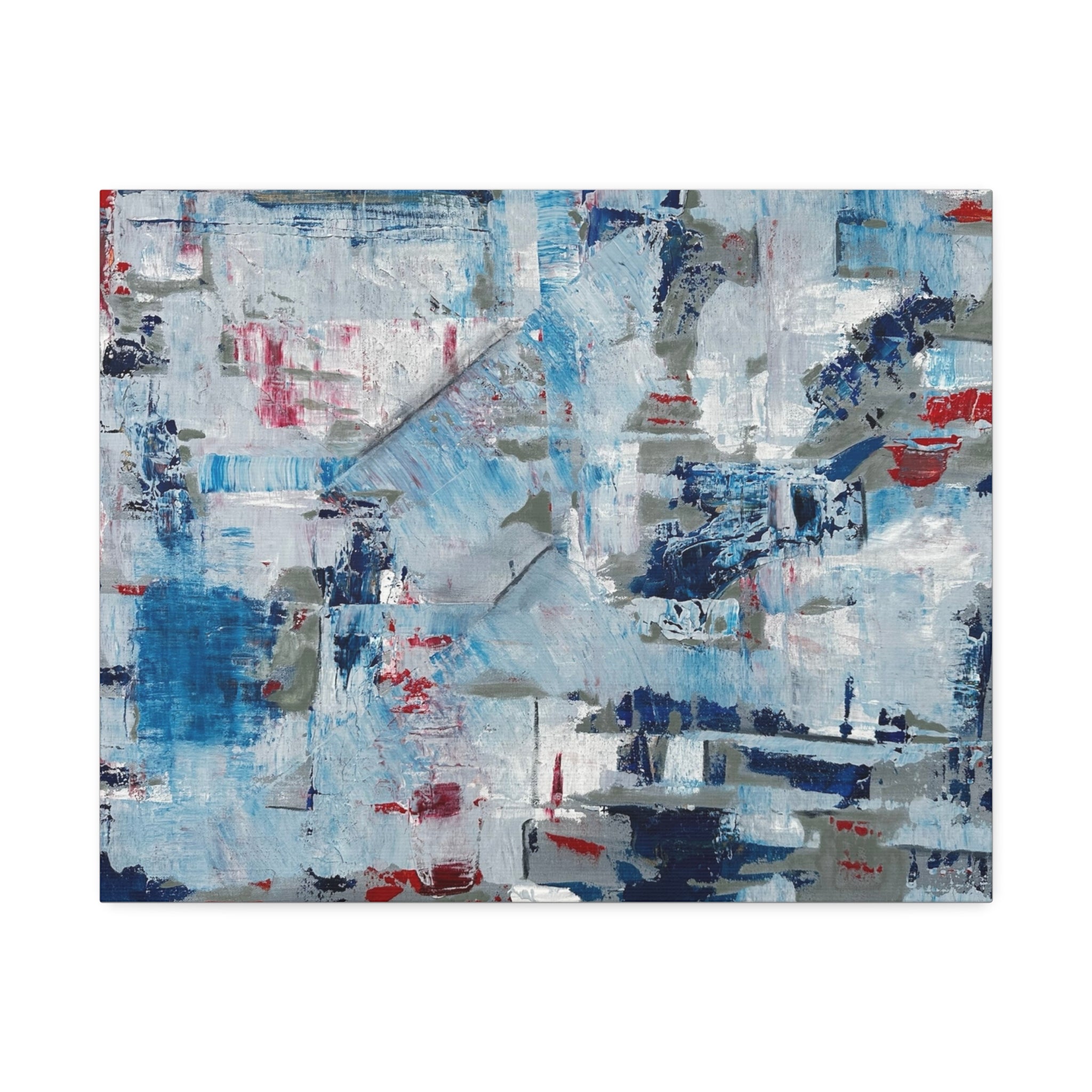 The shape of what remains  Canvas 1.5"
