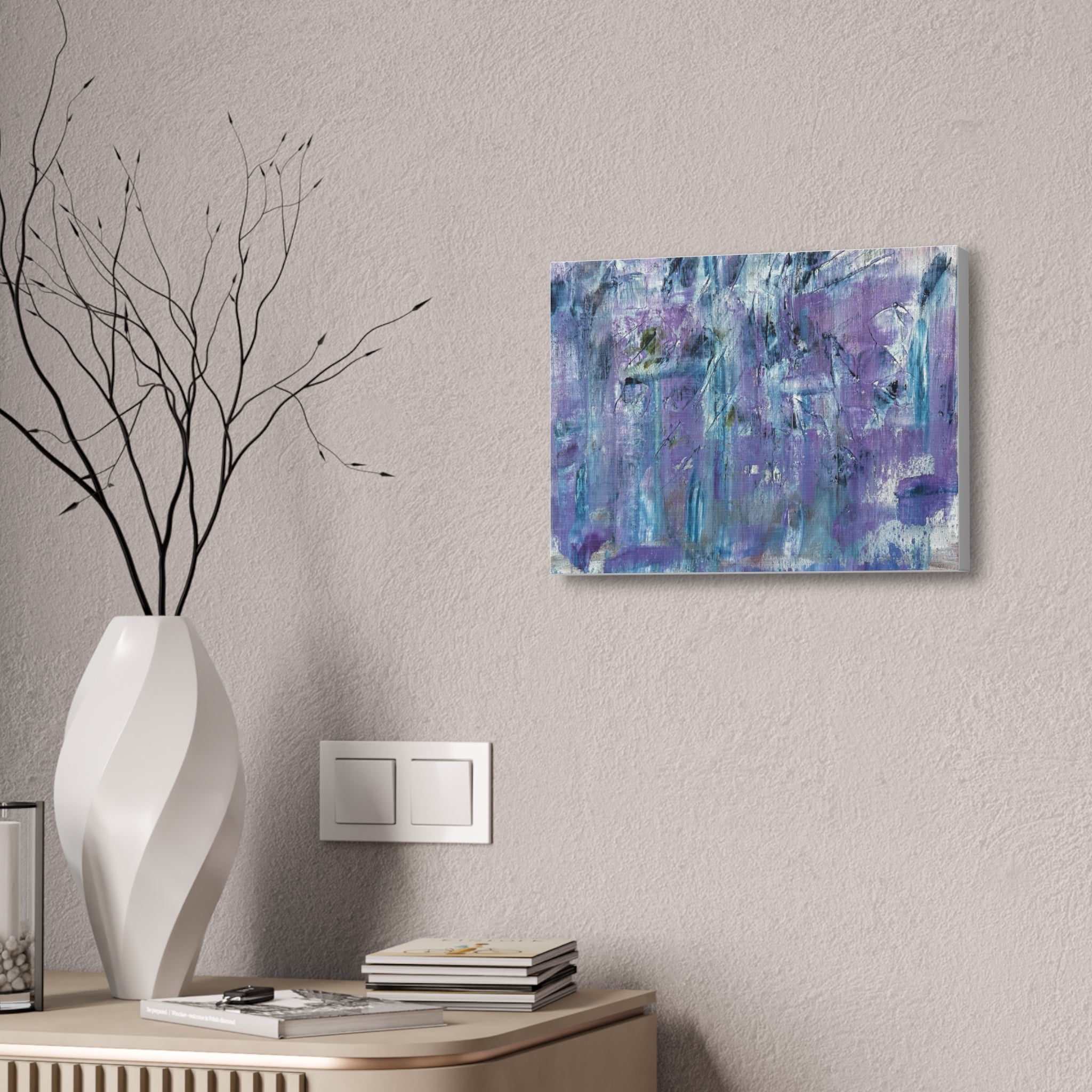 Indigo skies prints