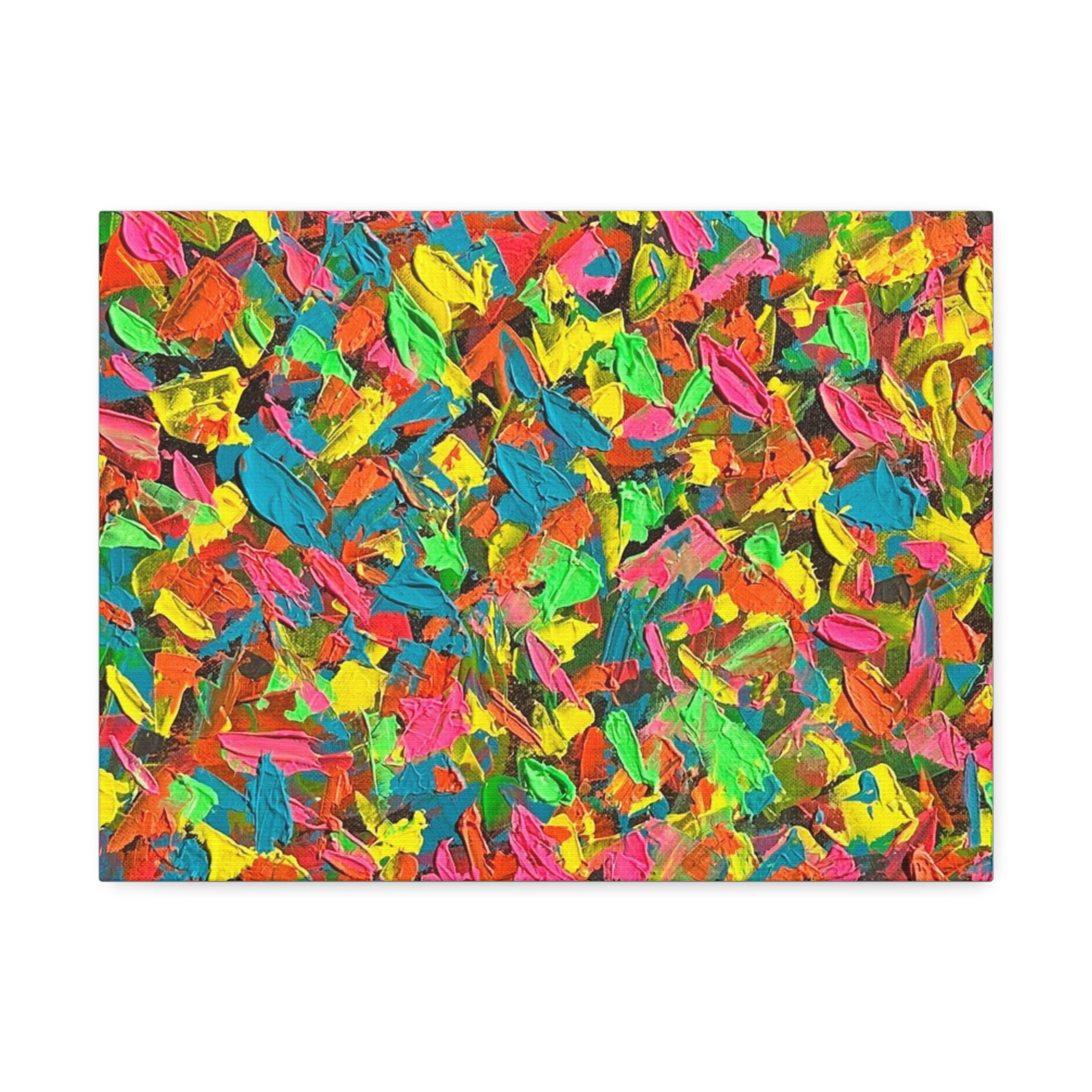 Neon rewind print