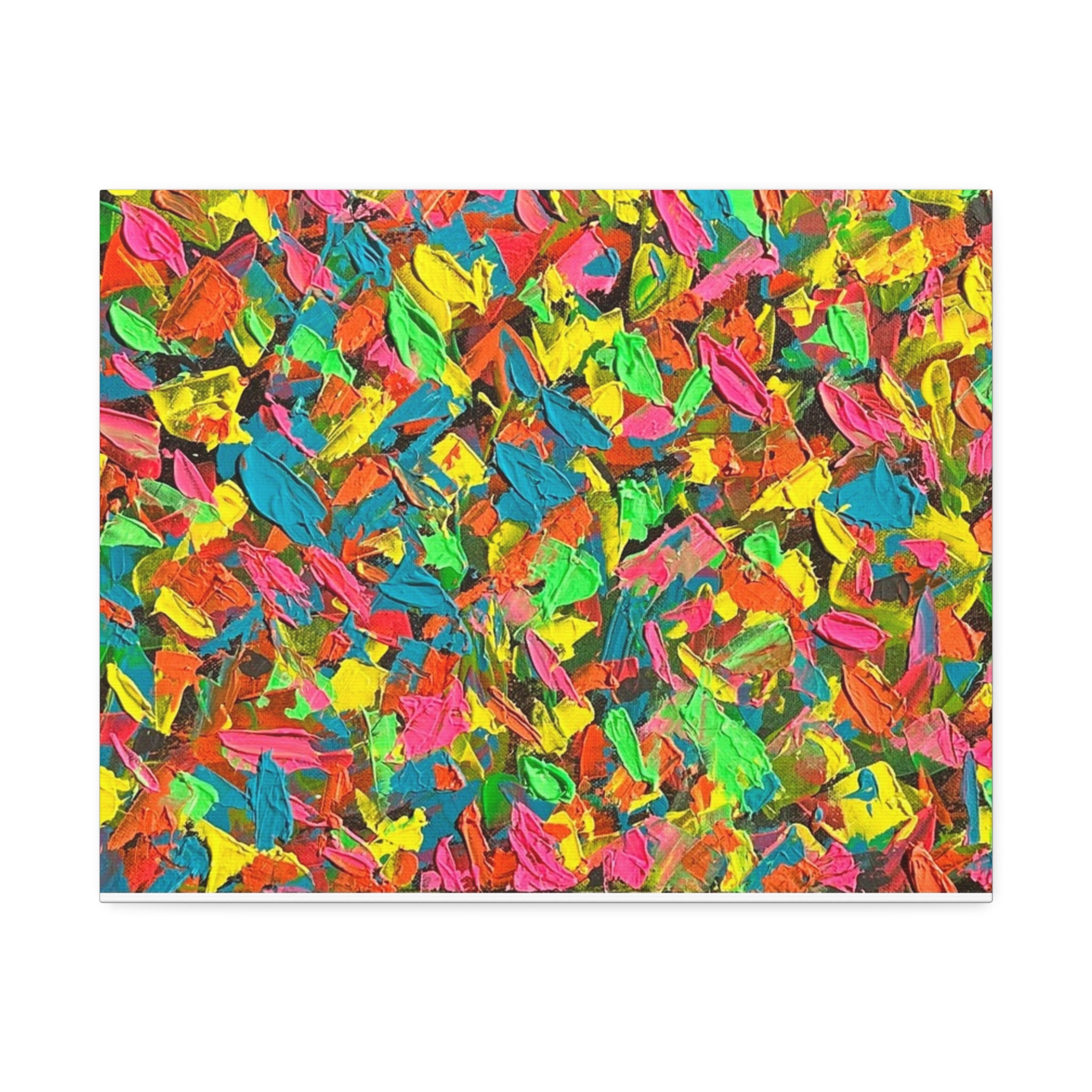 Neon rewind print