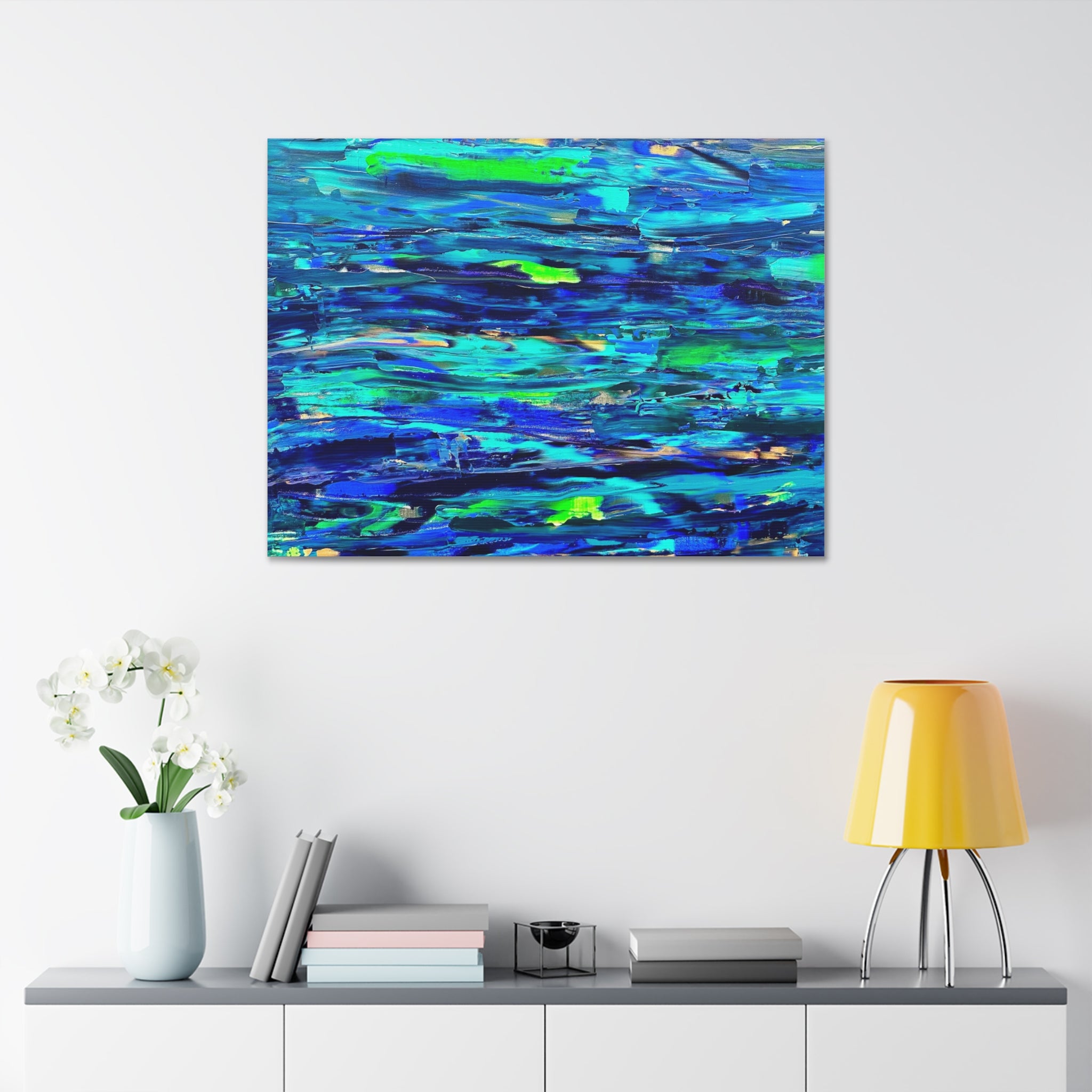 Sea of chaos Print