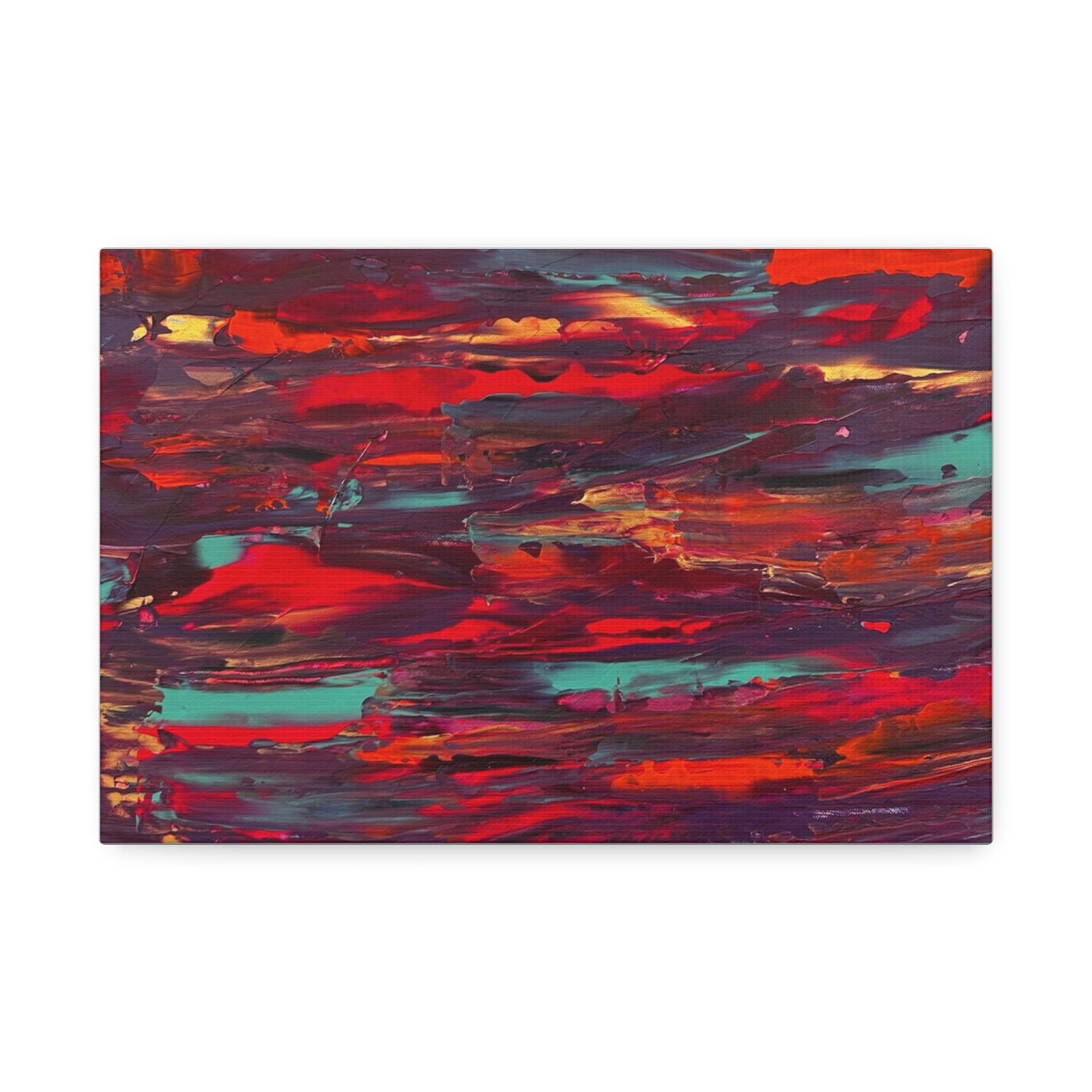 Soul ablaze print — Stretched 1.5"