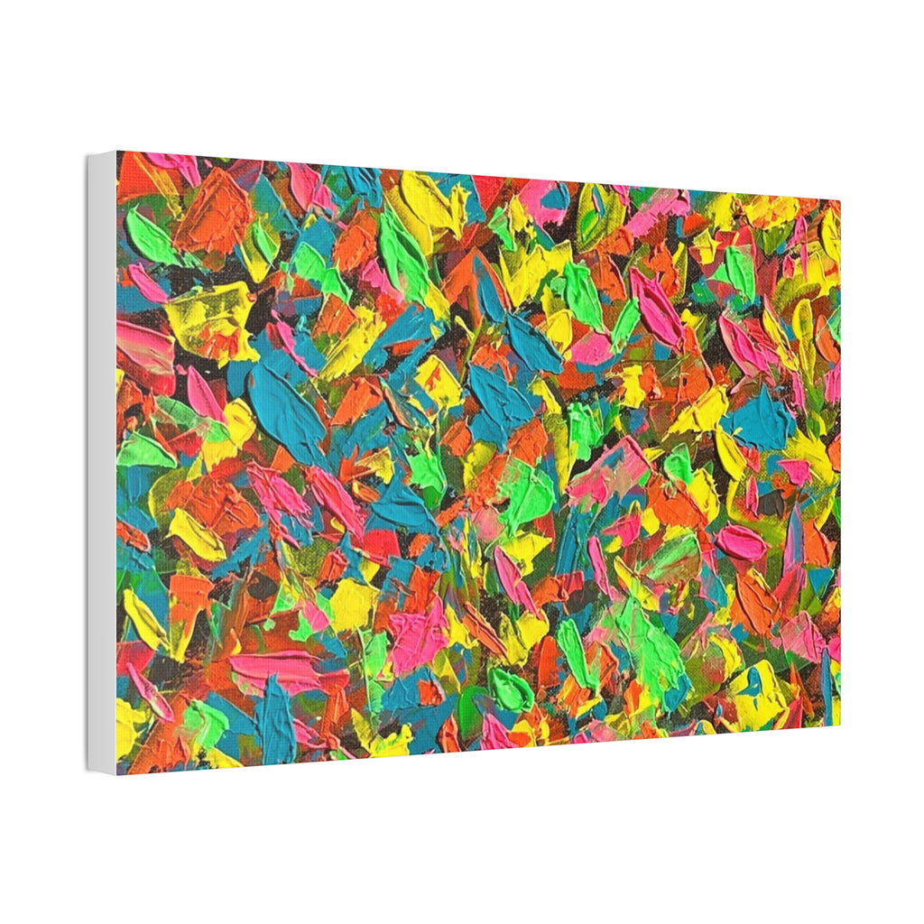 Neon rewind print