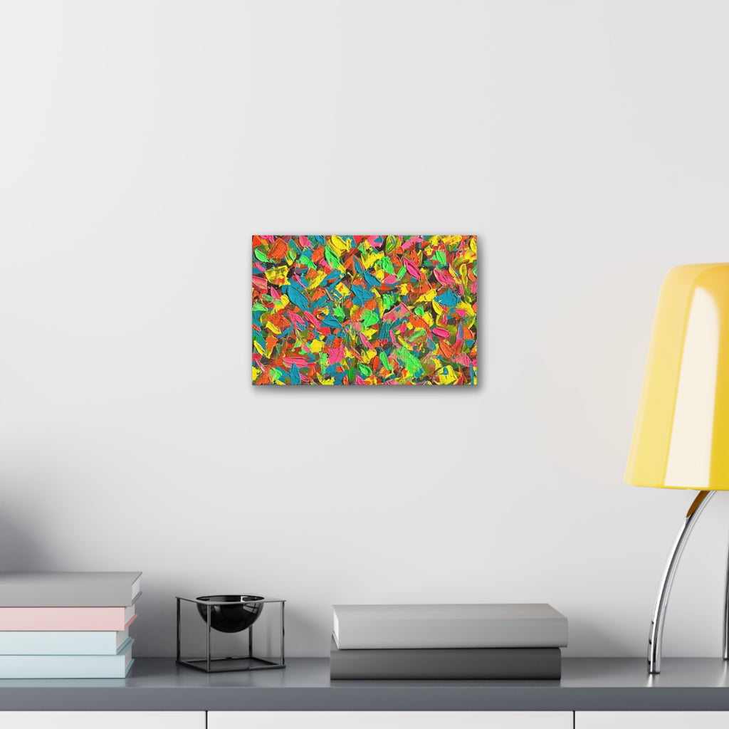 Neon rewind print