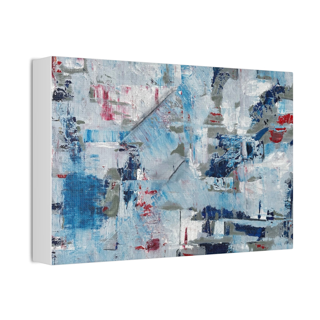 The shape of what remains  Canvas 1.5"