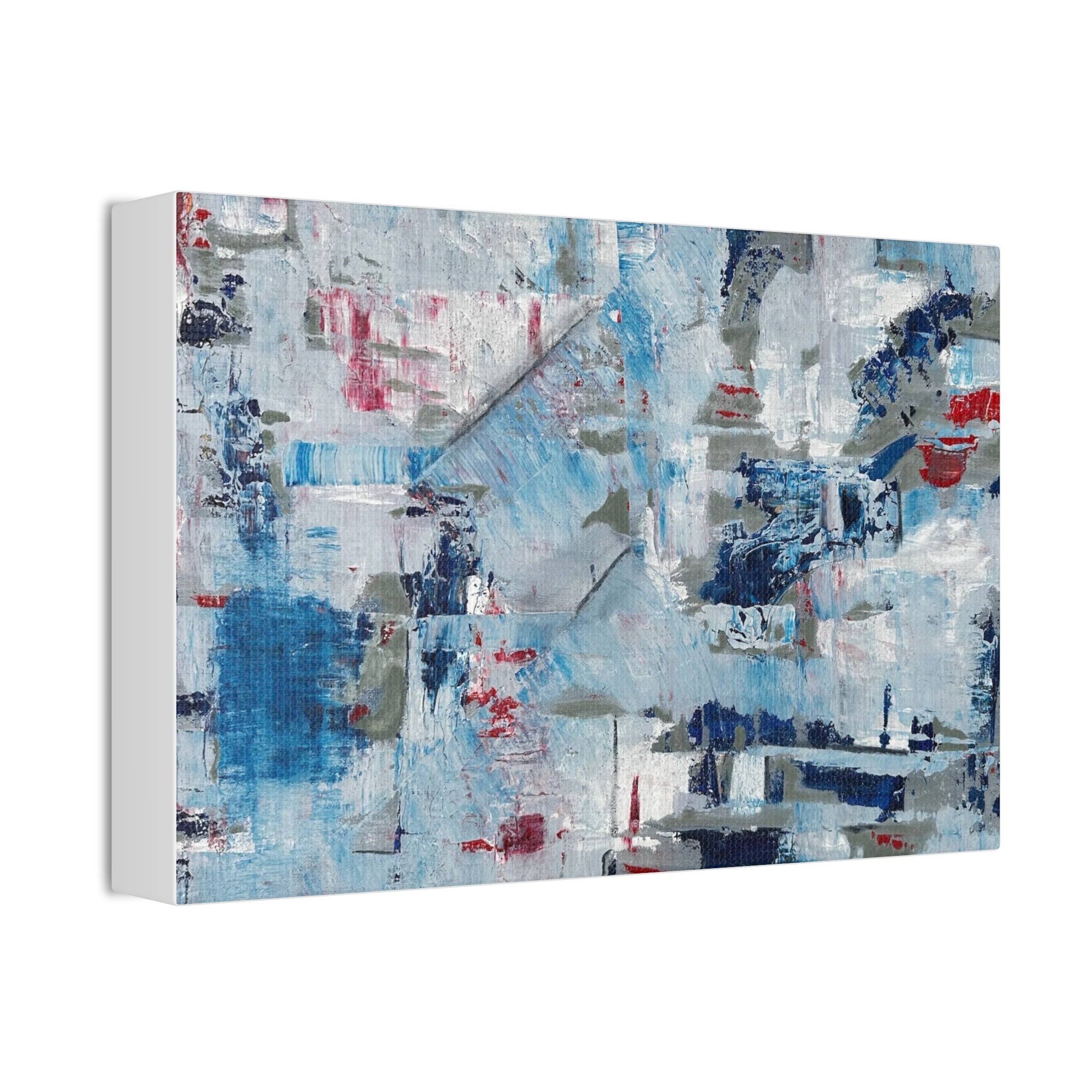 The shape of what remains  Canvas 1.5"
