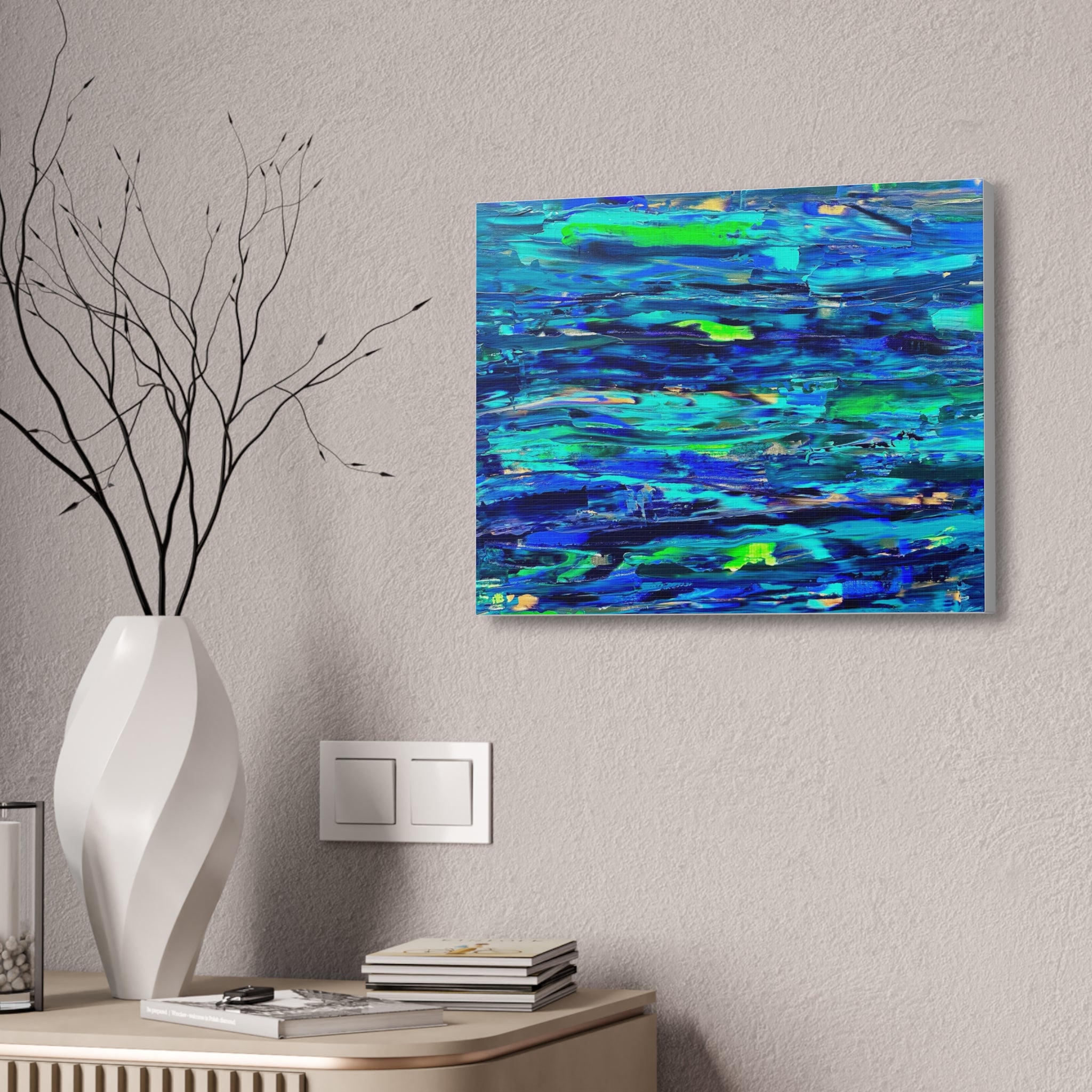 Sea of chaos Print