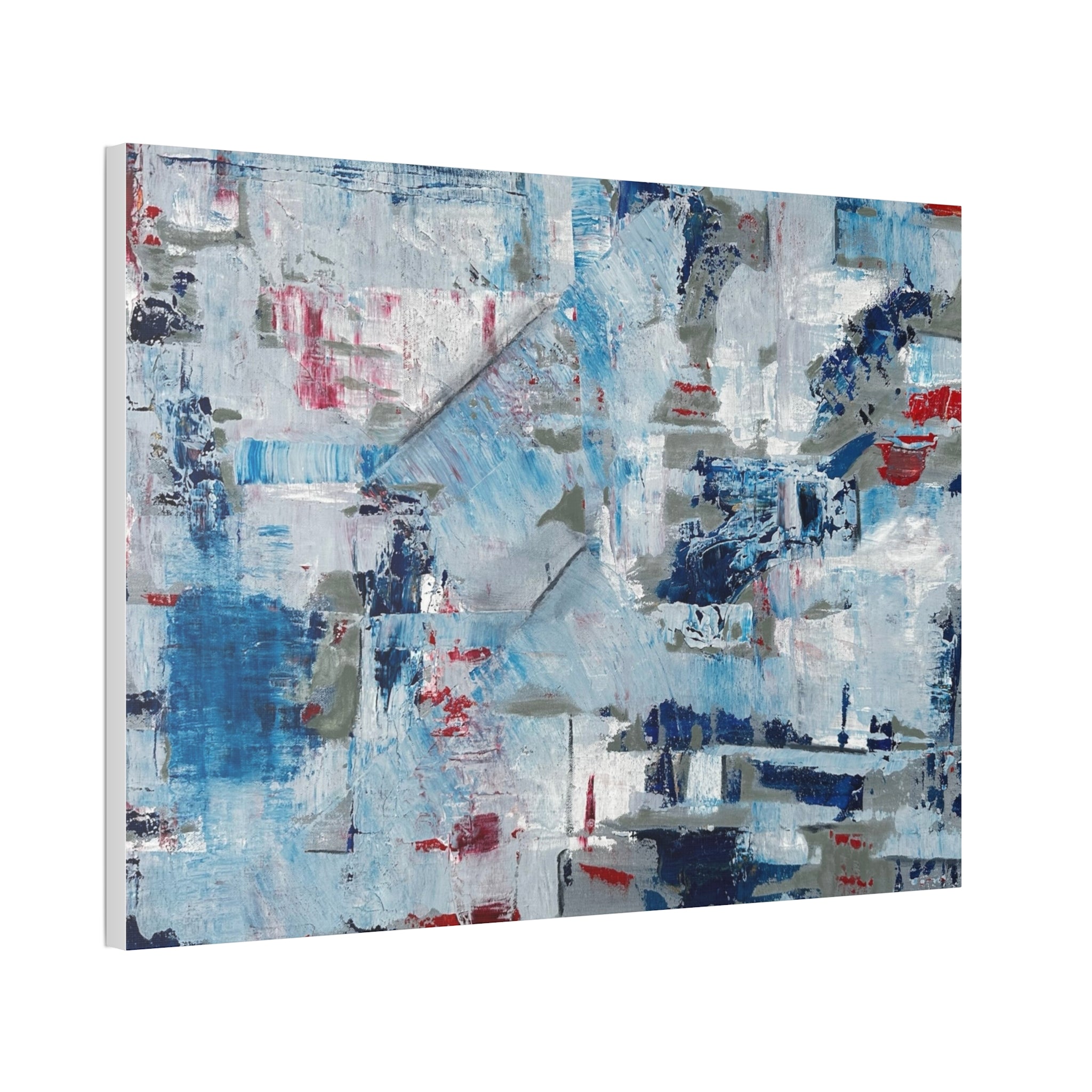 The shape of what remains  Canvas 1.5"