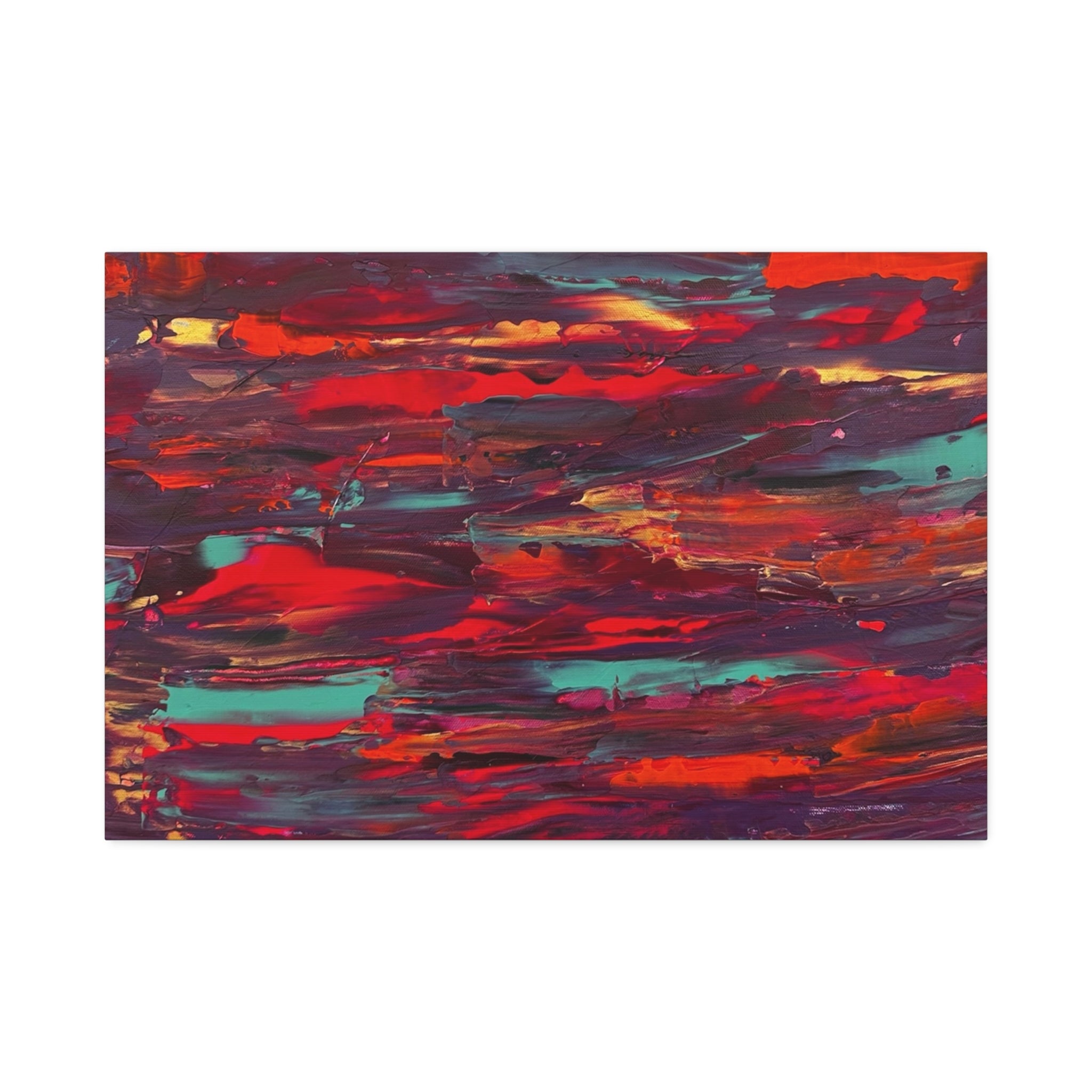 Soul ablaze print — Stretched 1.5"