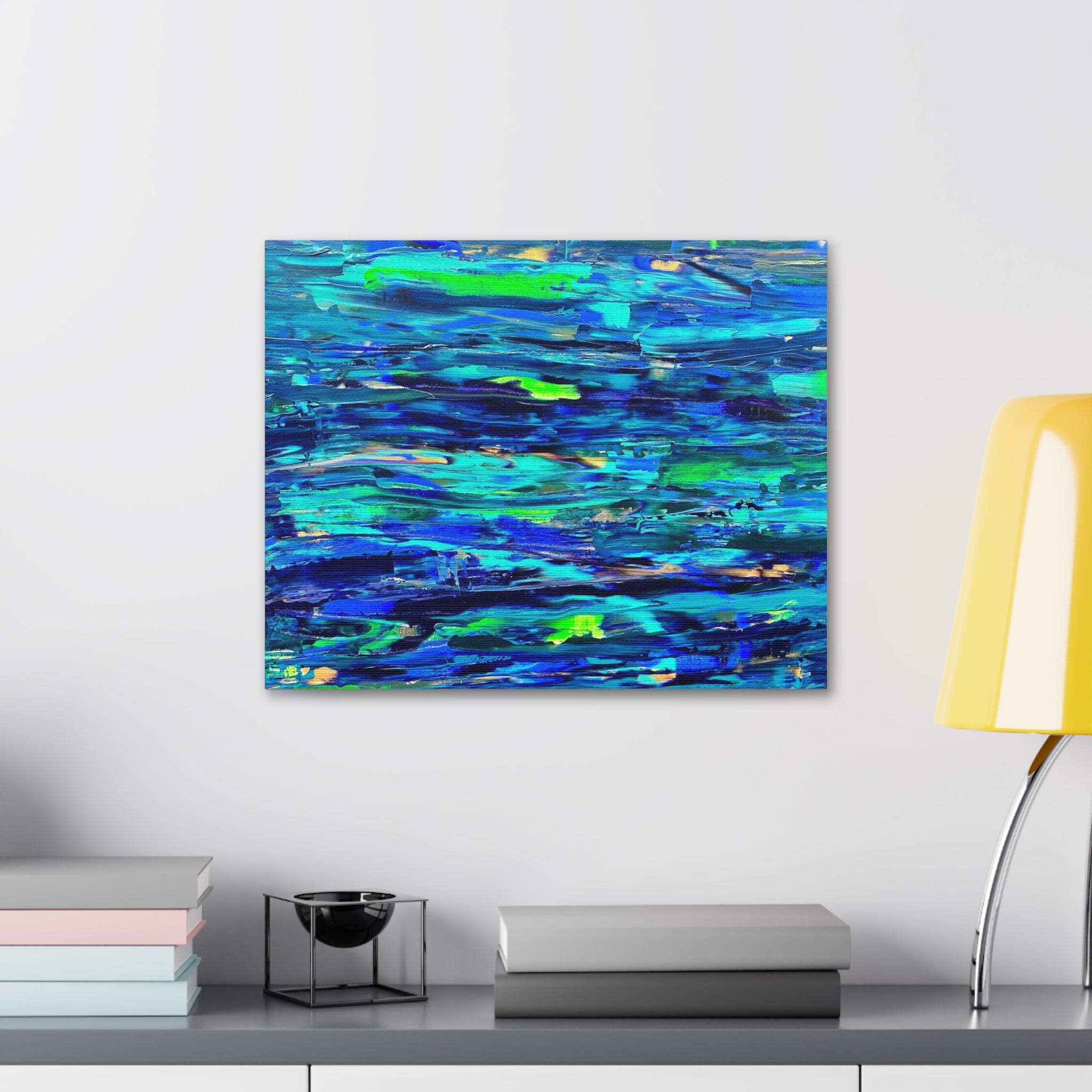 Sea of chaos Print