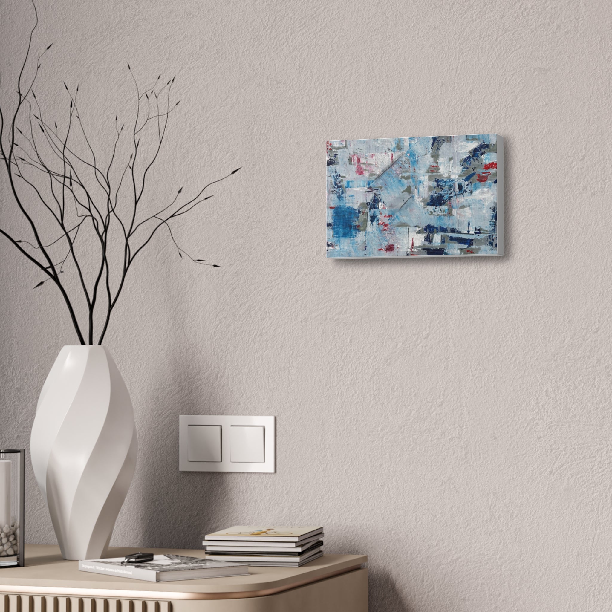 The shape of what remains  Canvas 1.5"