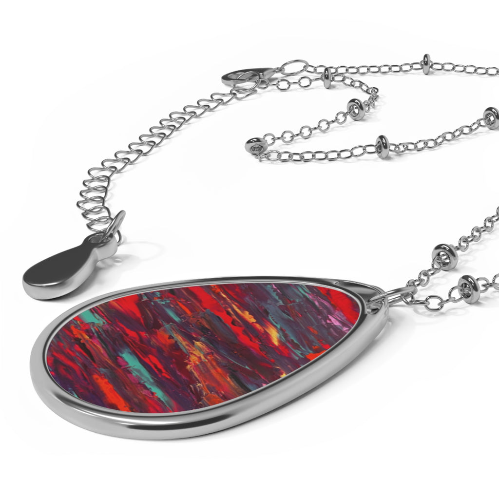 Soul ablaze Pendant Necklace