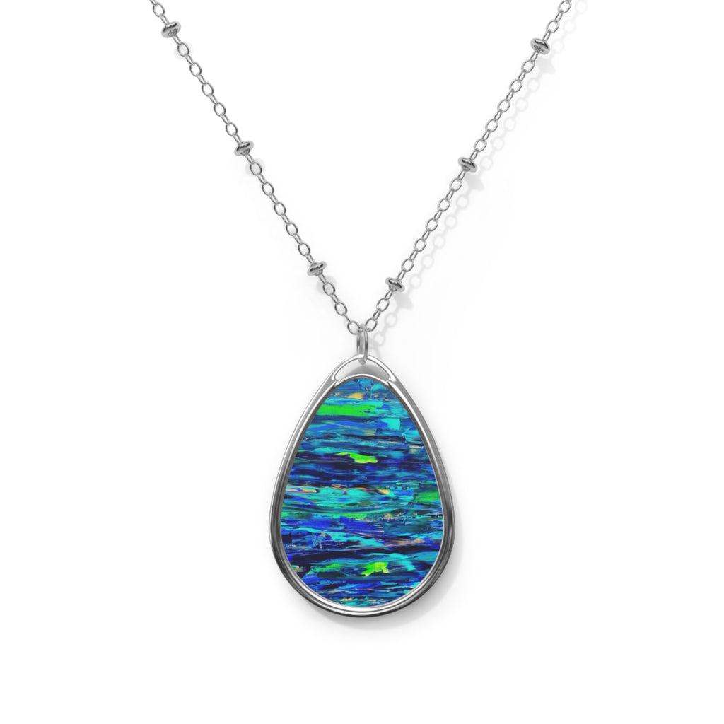 Sea of chaos  – art necklace