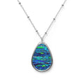 Sea of chaos  – art necklace