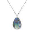 Letting go- art necklace