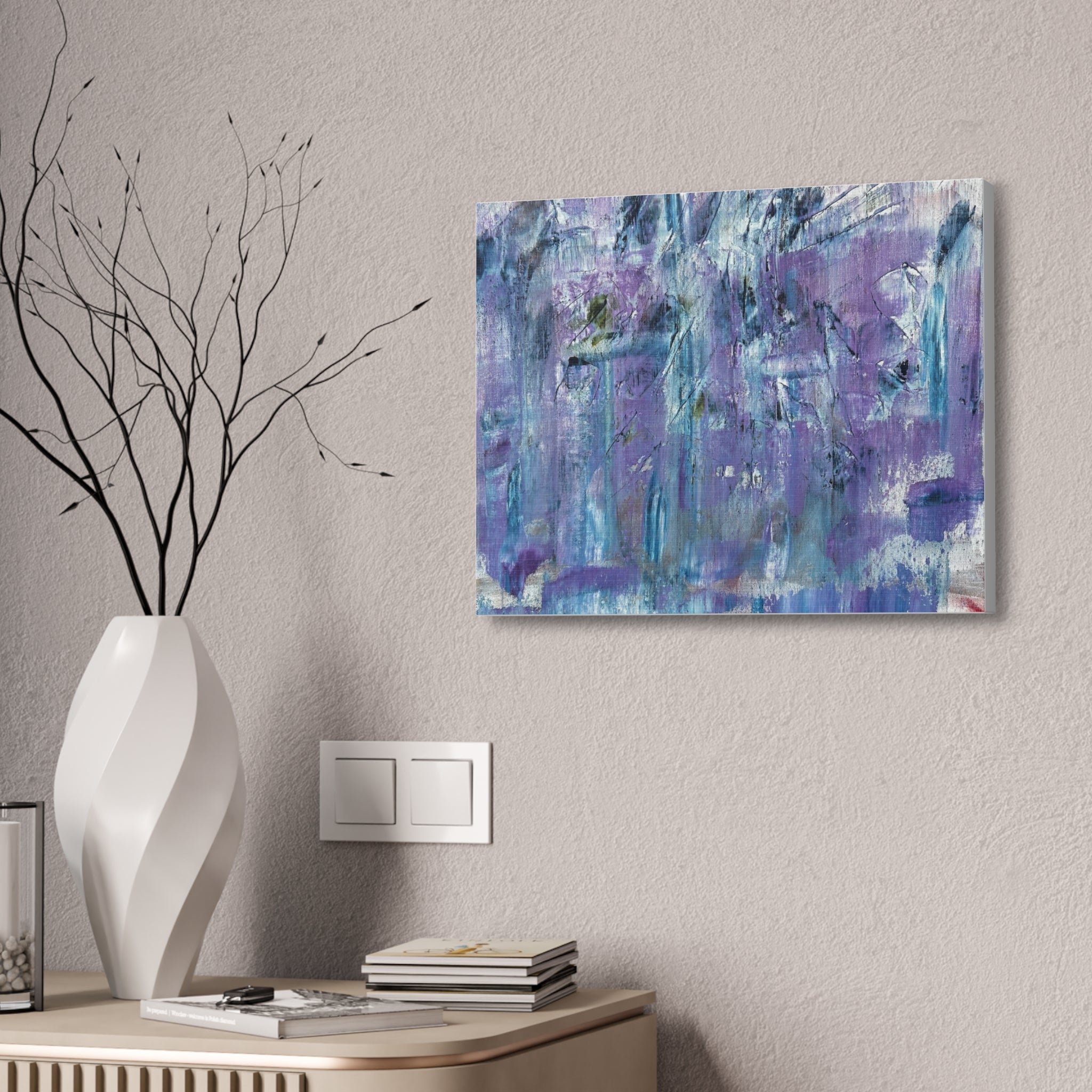 Indigo skies prints