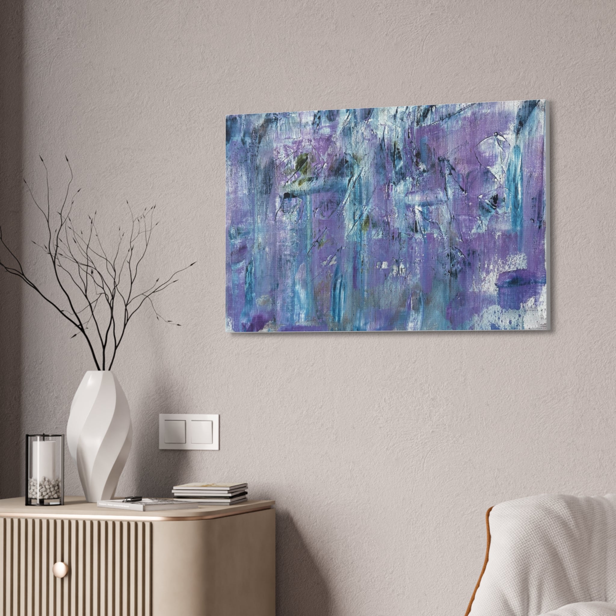 Indigo skies prints