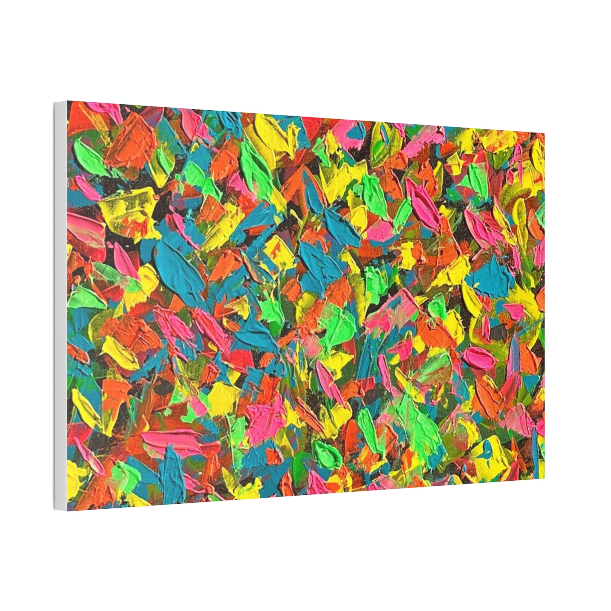 Neon rewind print