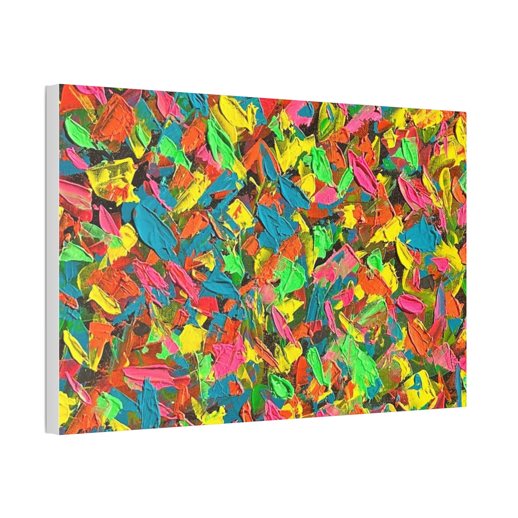 Neon rewind print