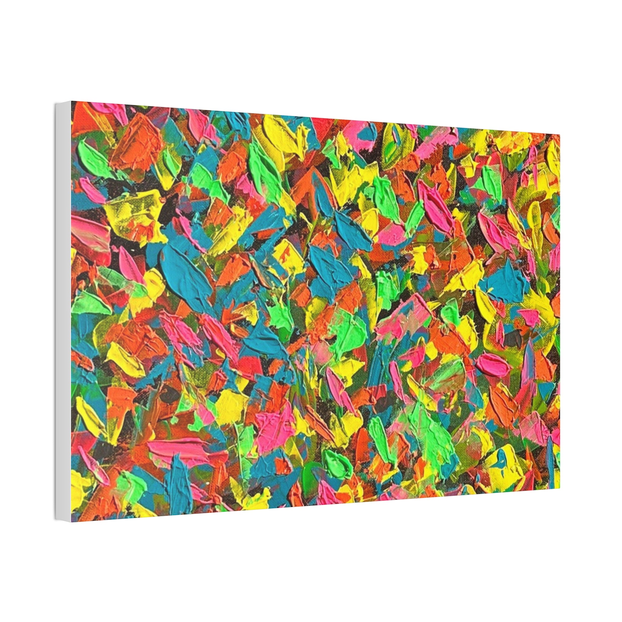 Neon rewind print