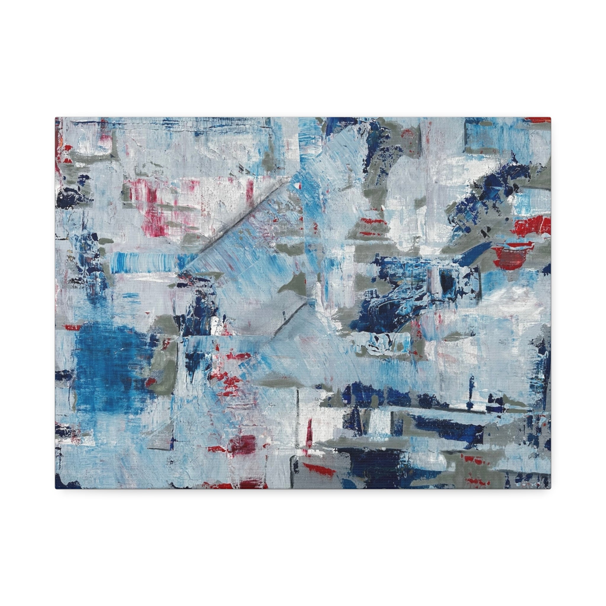 The shape of what remains  Canvas 1.5"