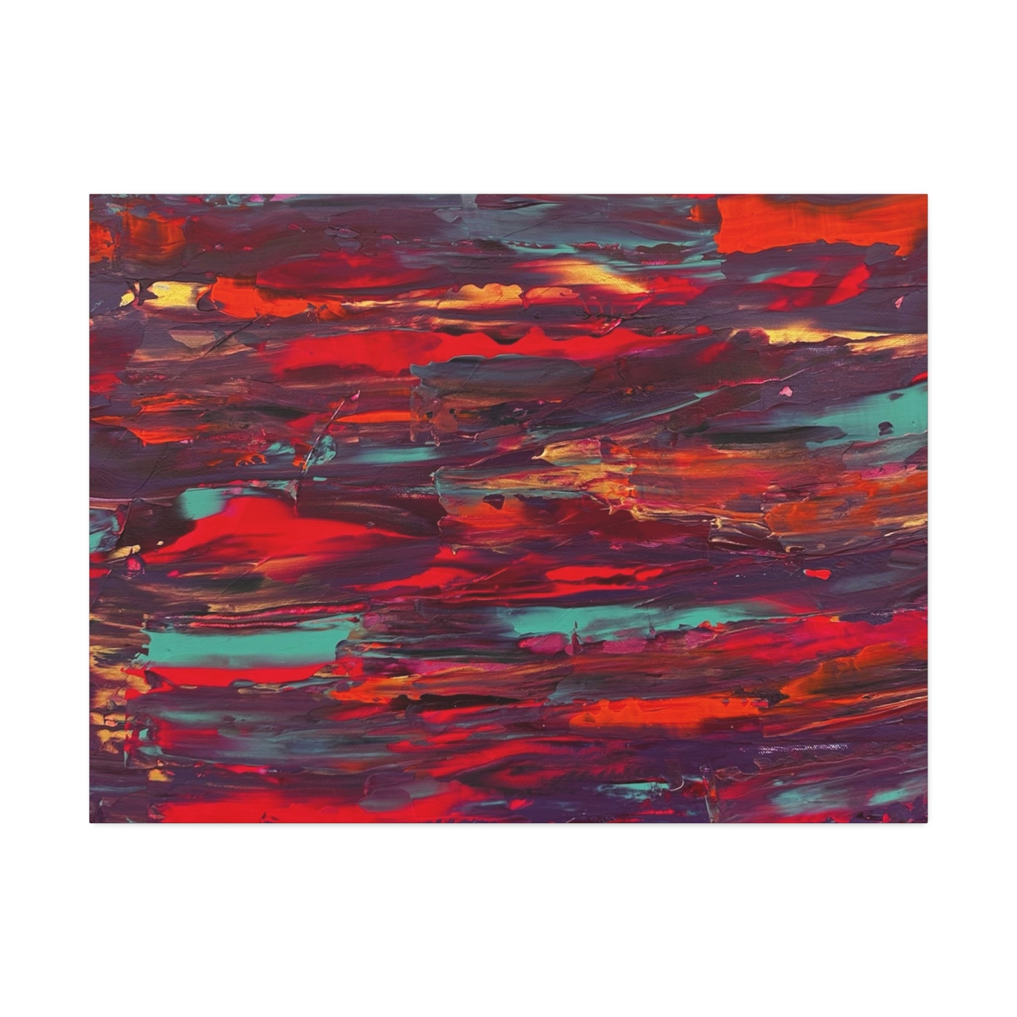 Soul ablaze print — Stretched 1.5"
