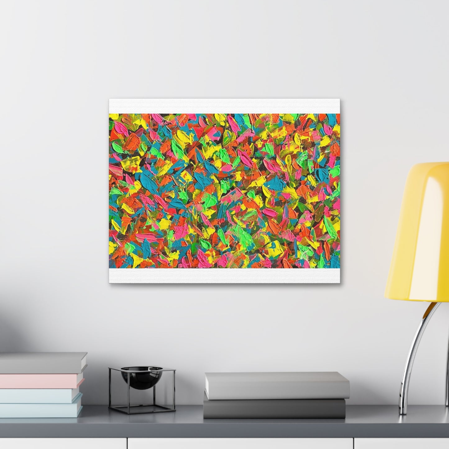 Neon rewind print