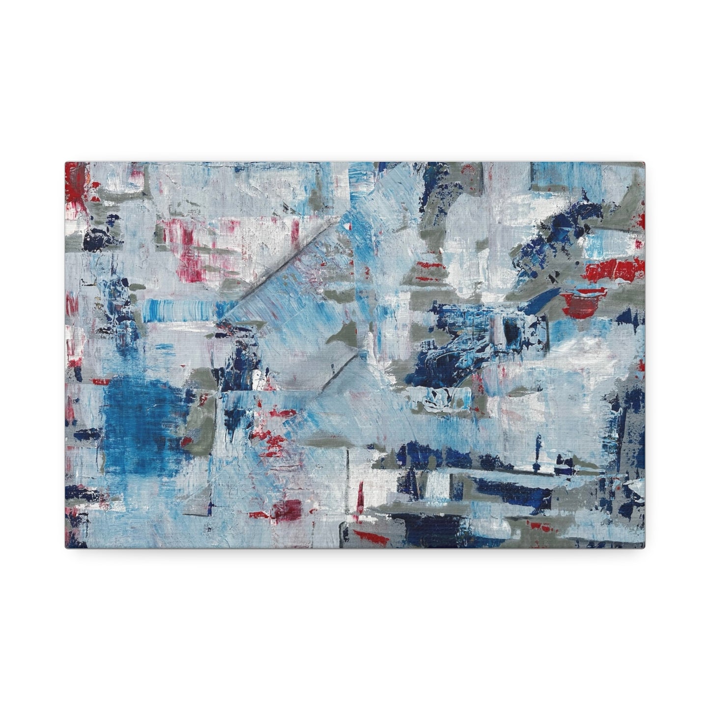 The shape of what remains  Canvas 1.5" print