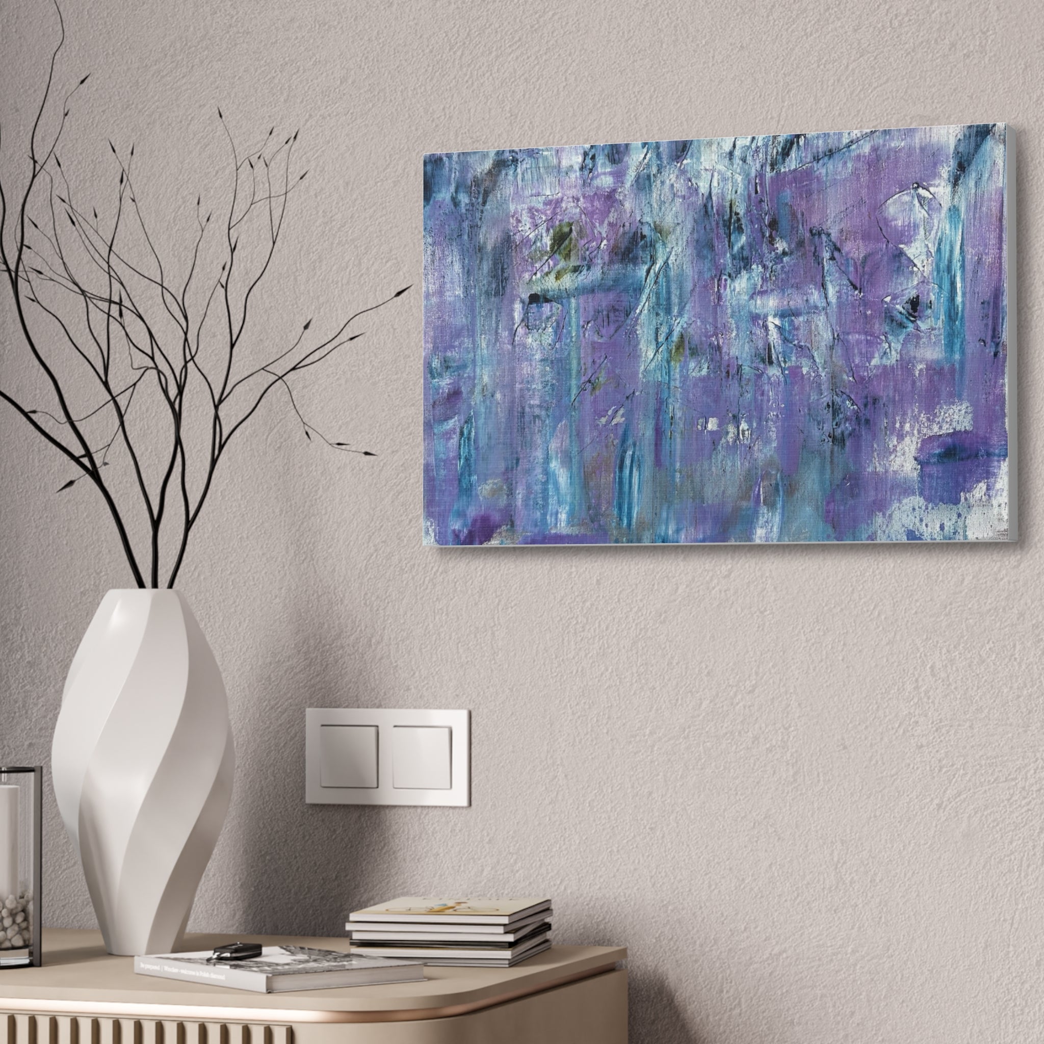 Indigo skies prints