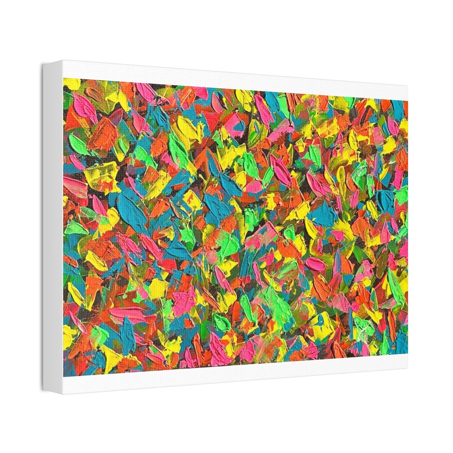Neon rewind print