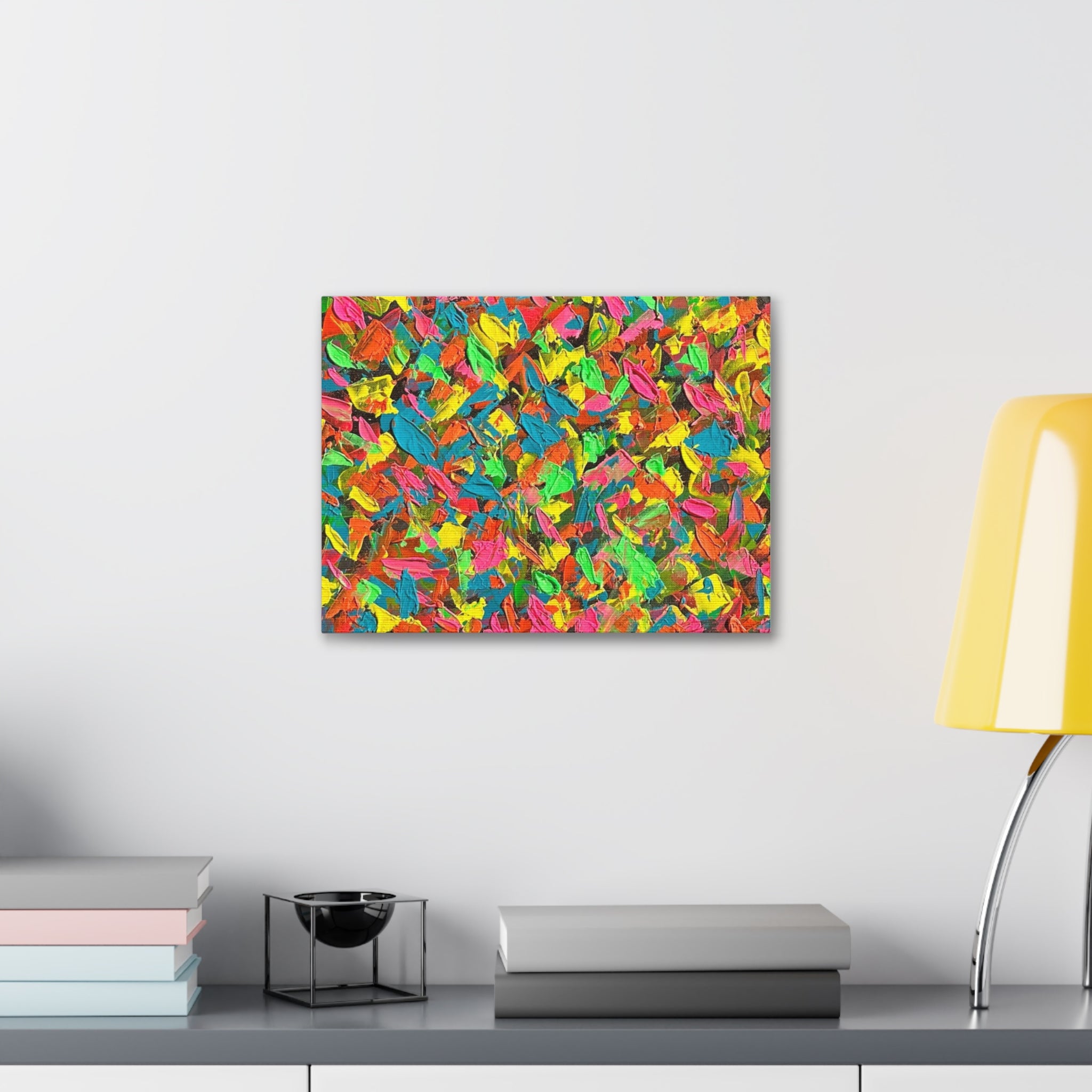 Neon rewind print