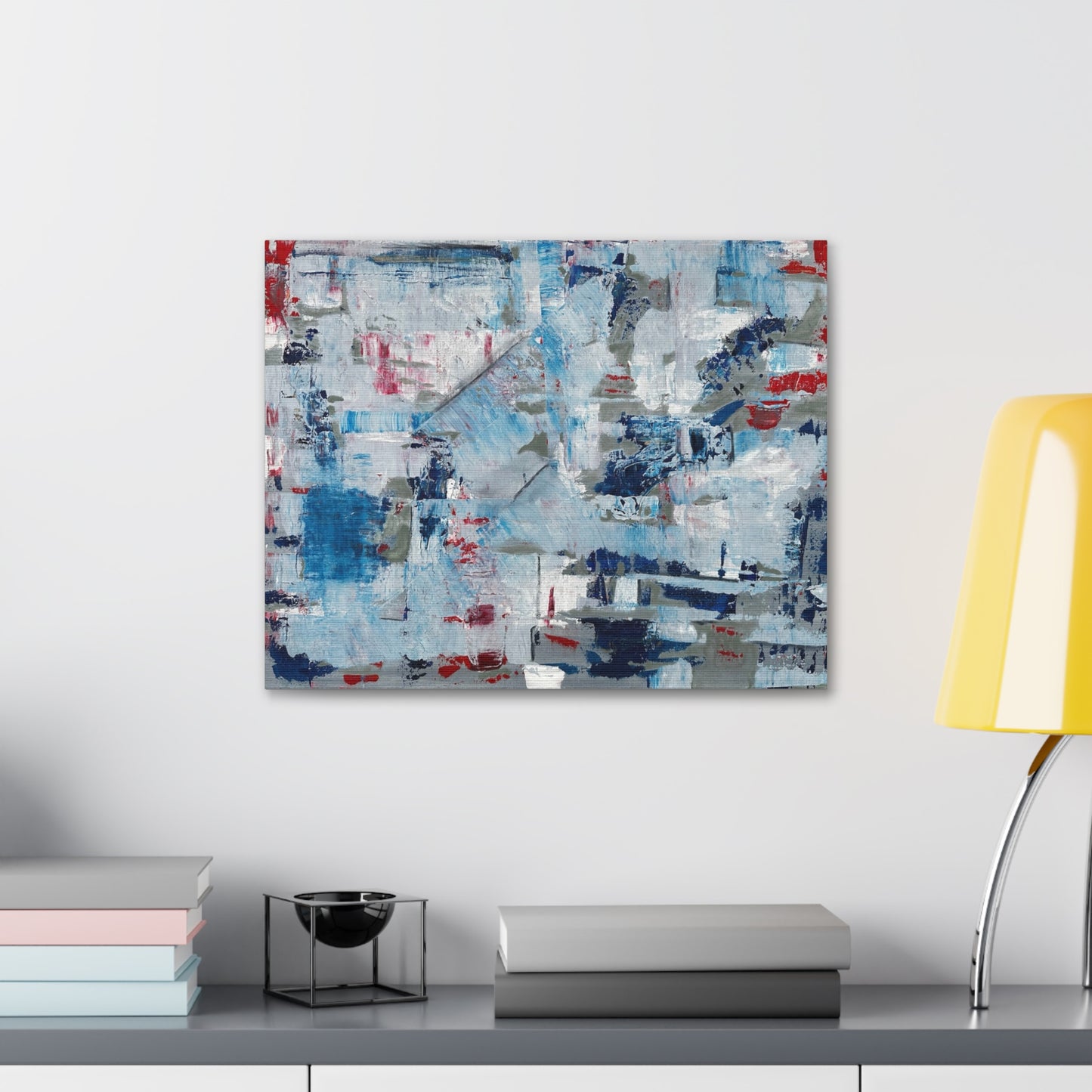 The shape of what remains  Canvas 1.5" print