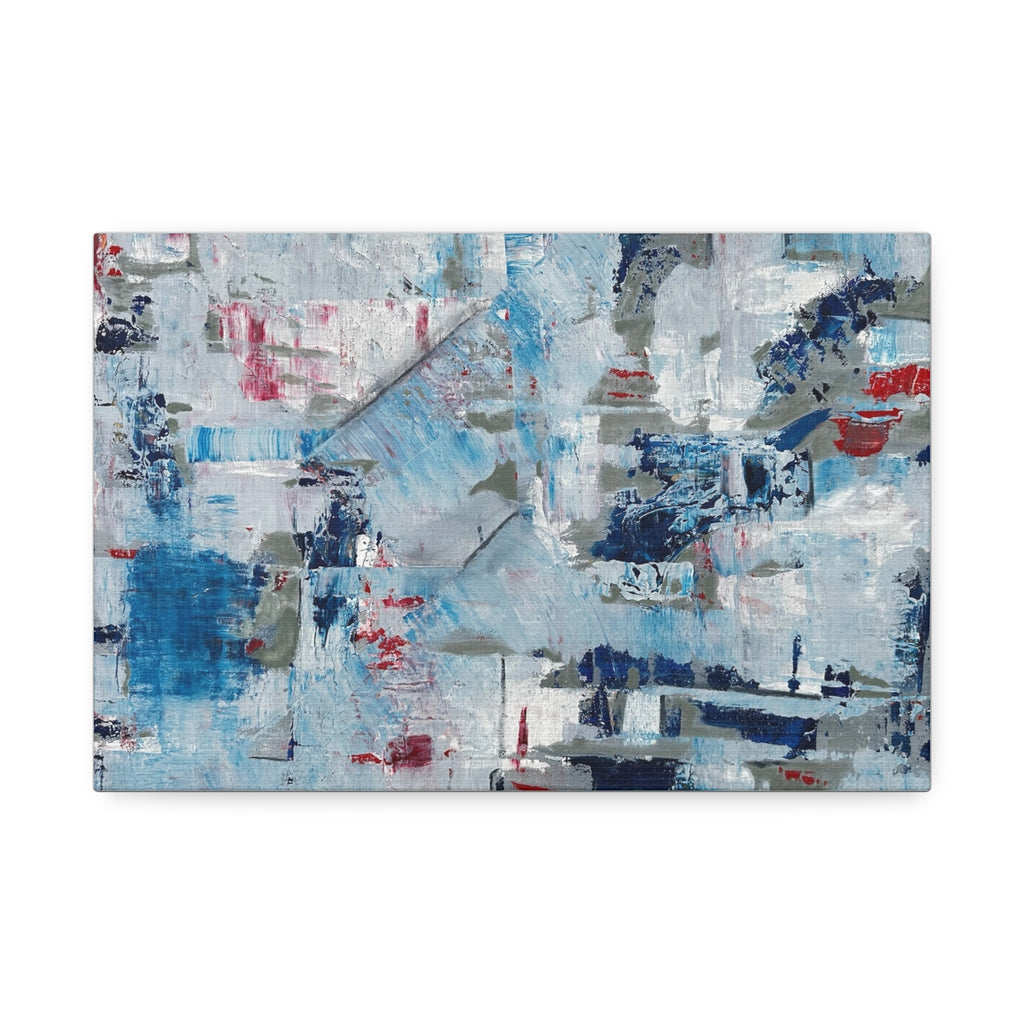 The shape of what remains  Canvas 1.5"