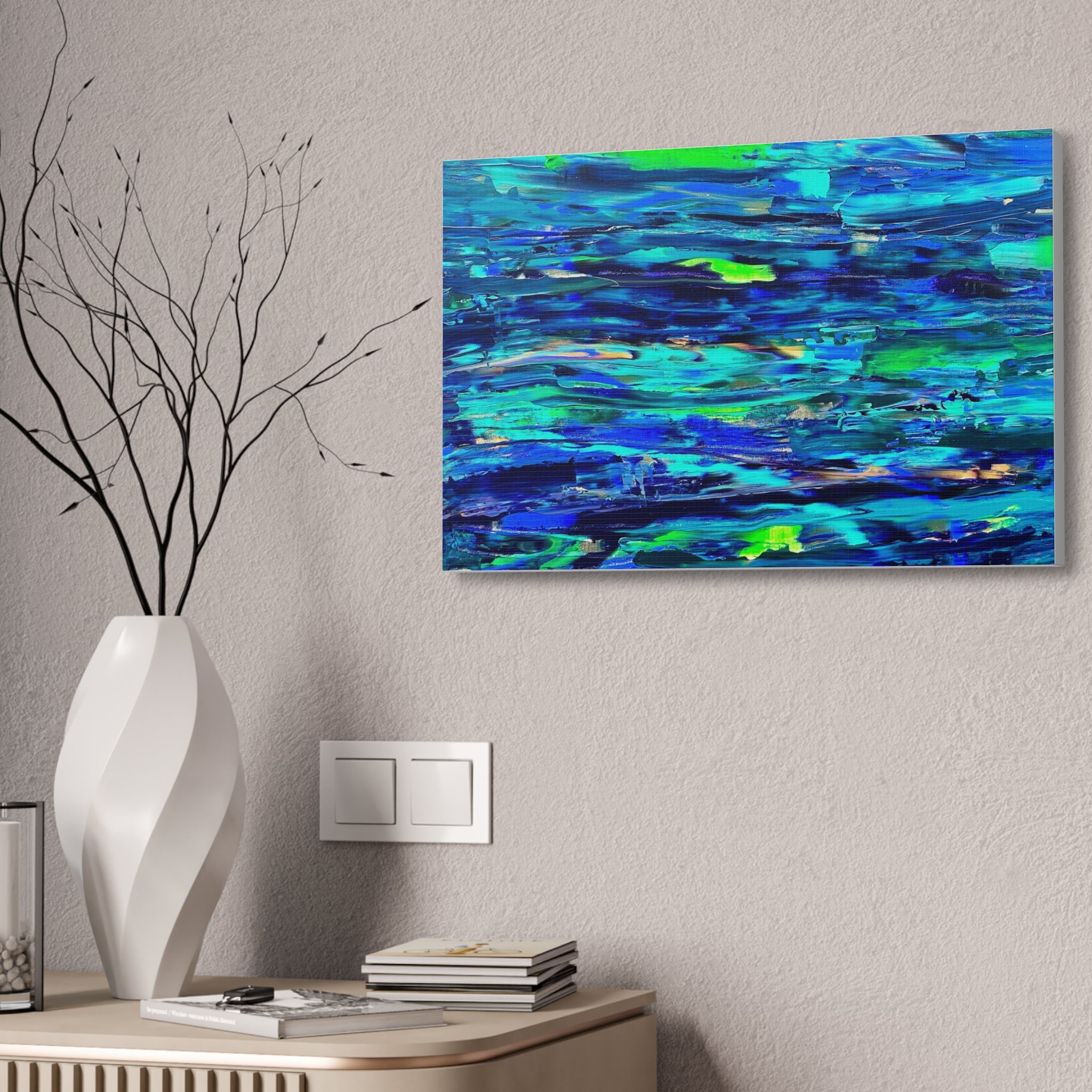 Sea of chaos Print