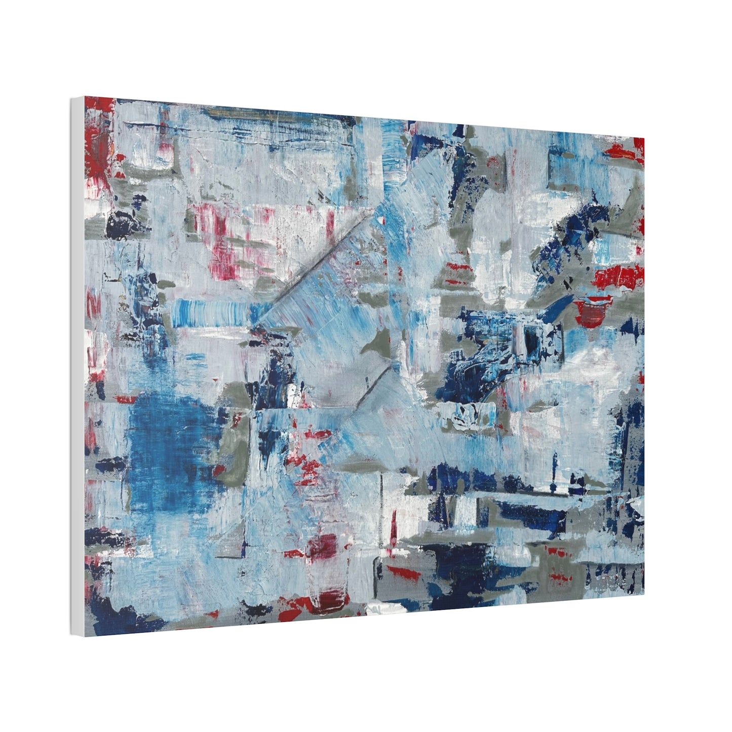 The shape of what remains  Canvas 1.5" print