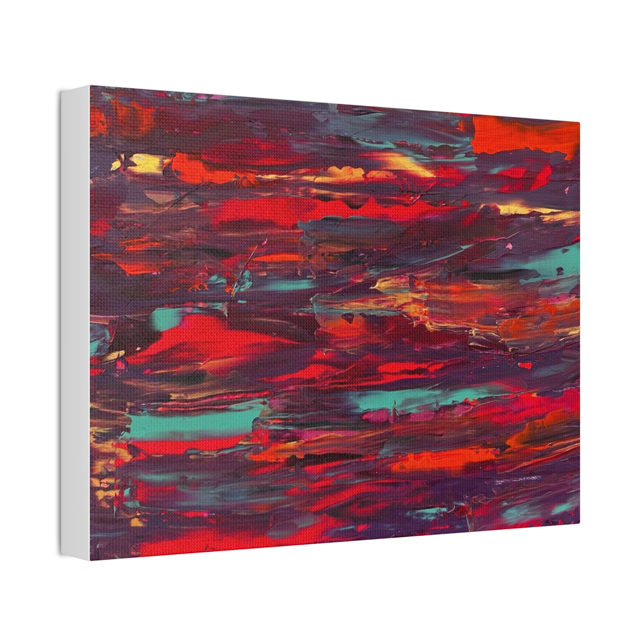 Soul ablaze print — Stretched 1.5"