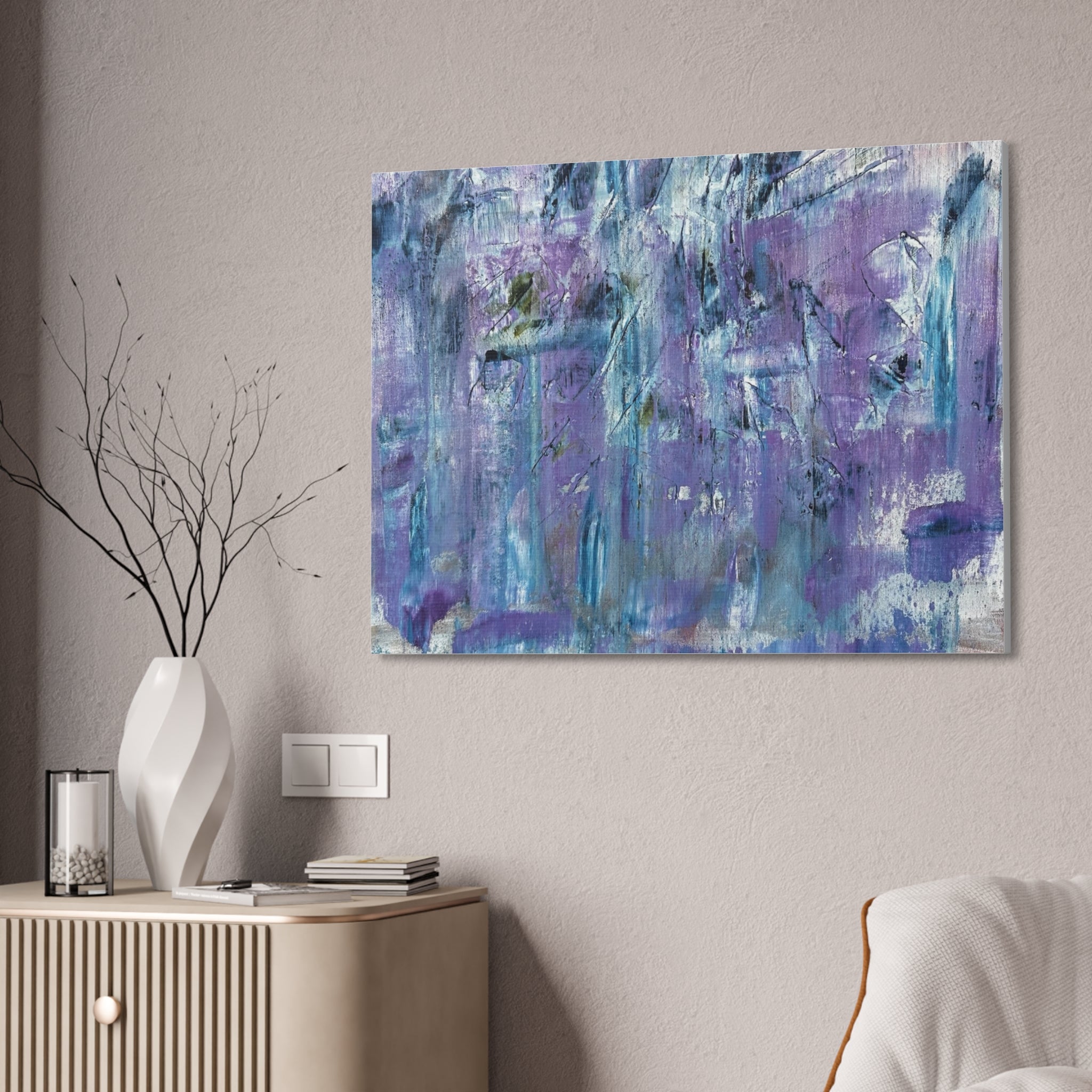 Indigo skies prints
