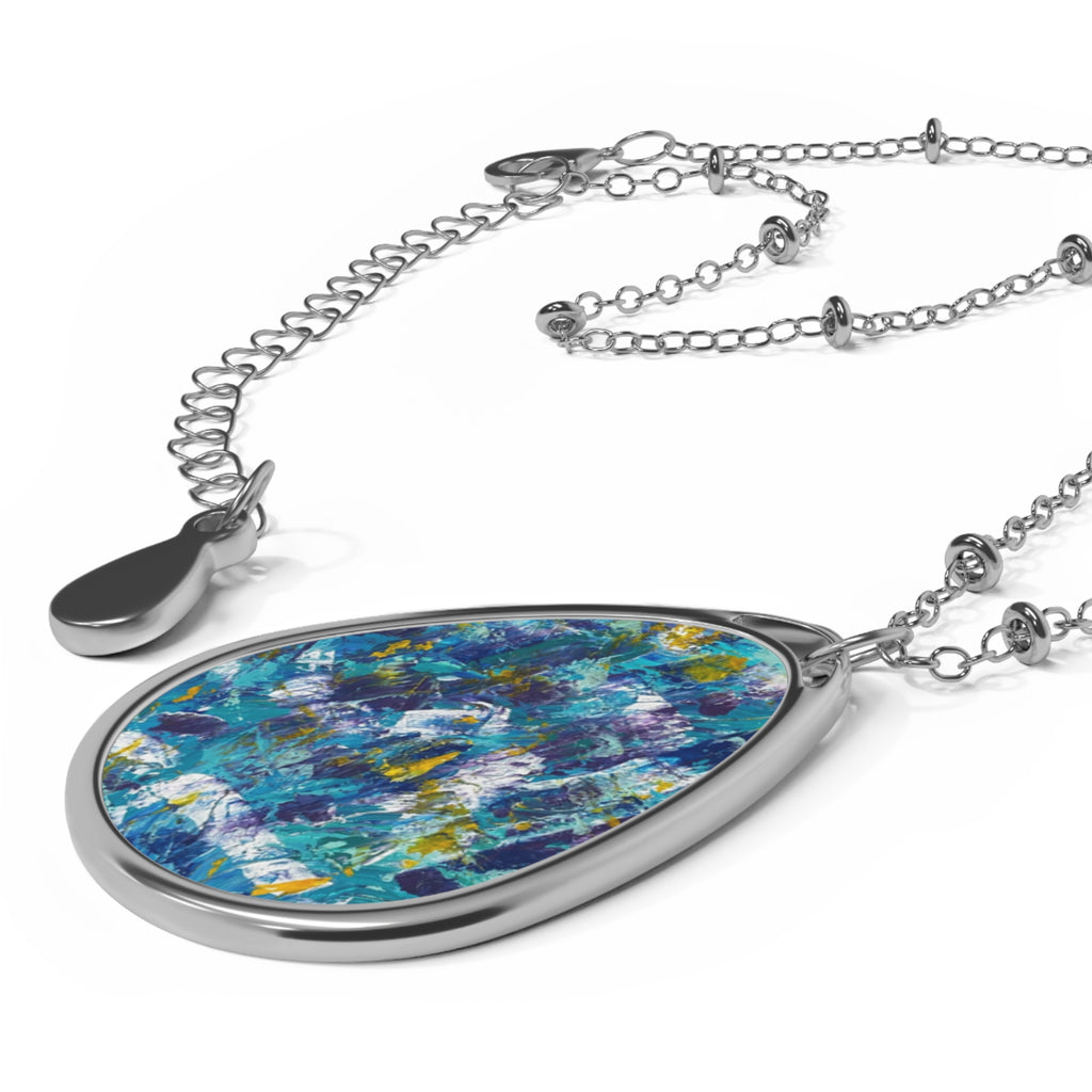 Fragments of me -  art necklace