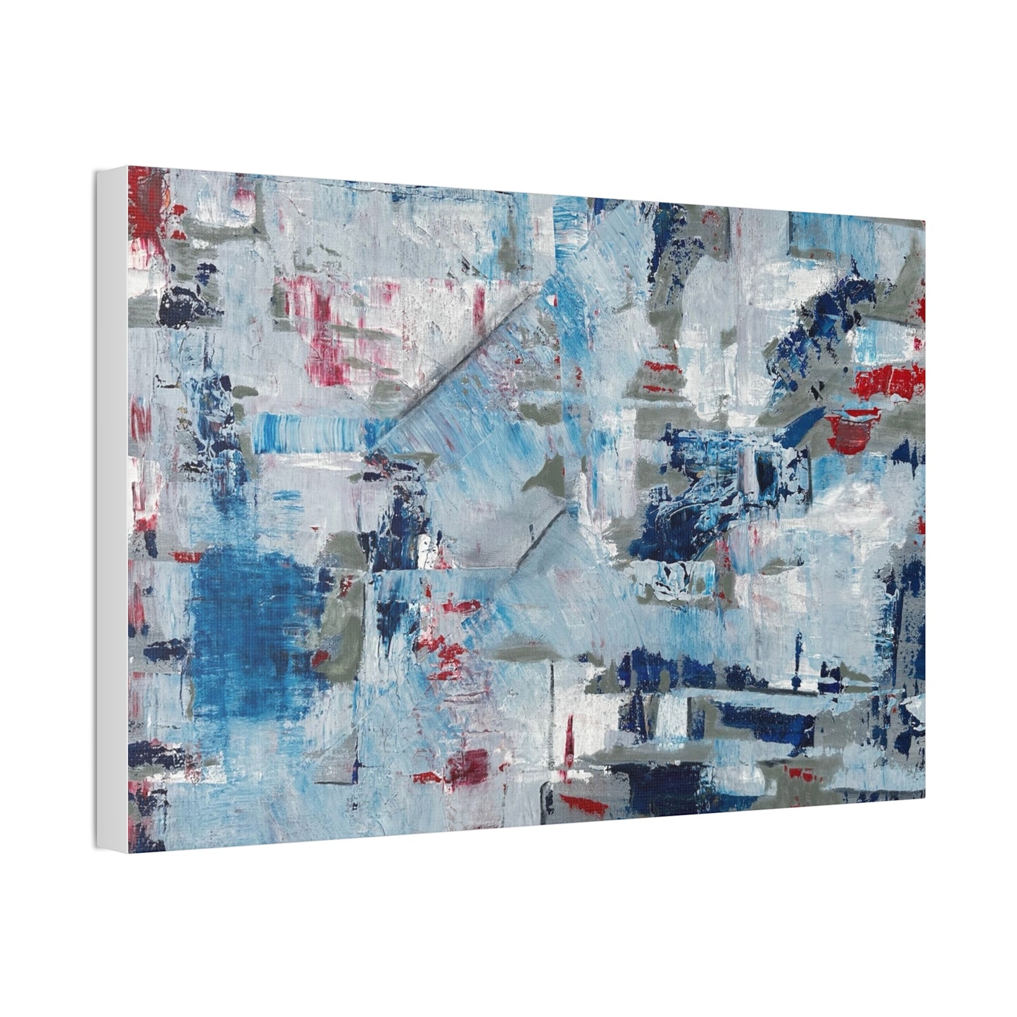 The shape of what remains  Canvas 1.5" print