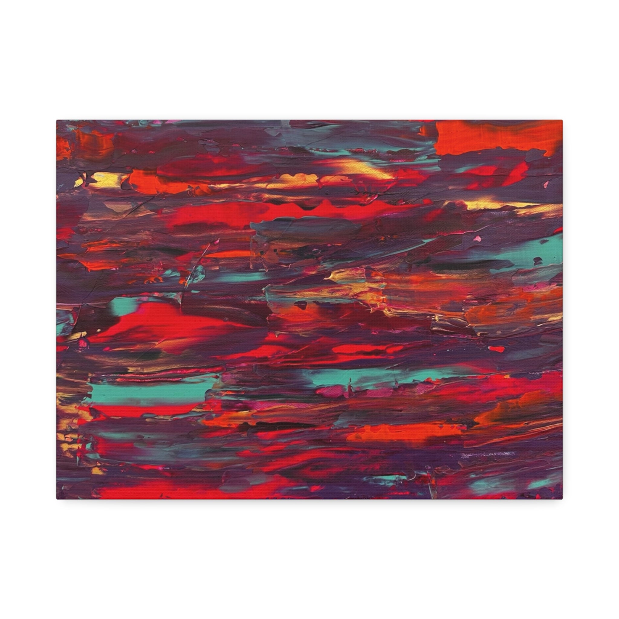 Soul ablaze print — Stretched 1.5"