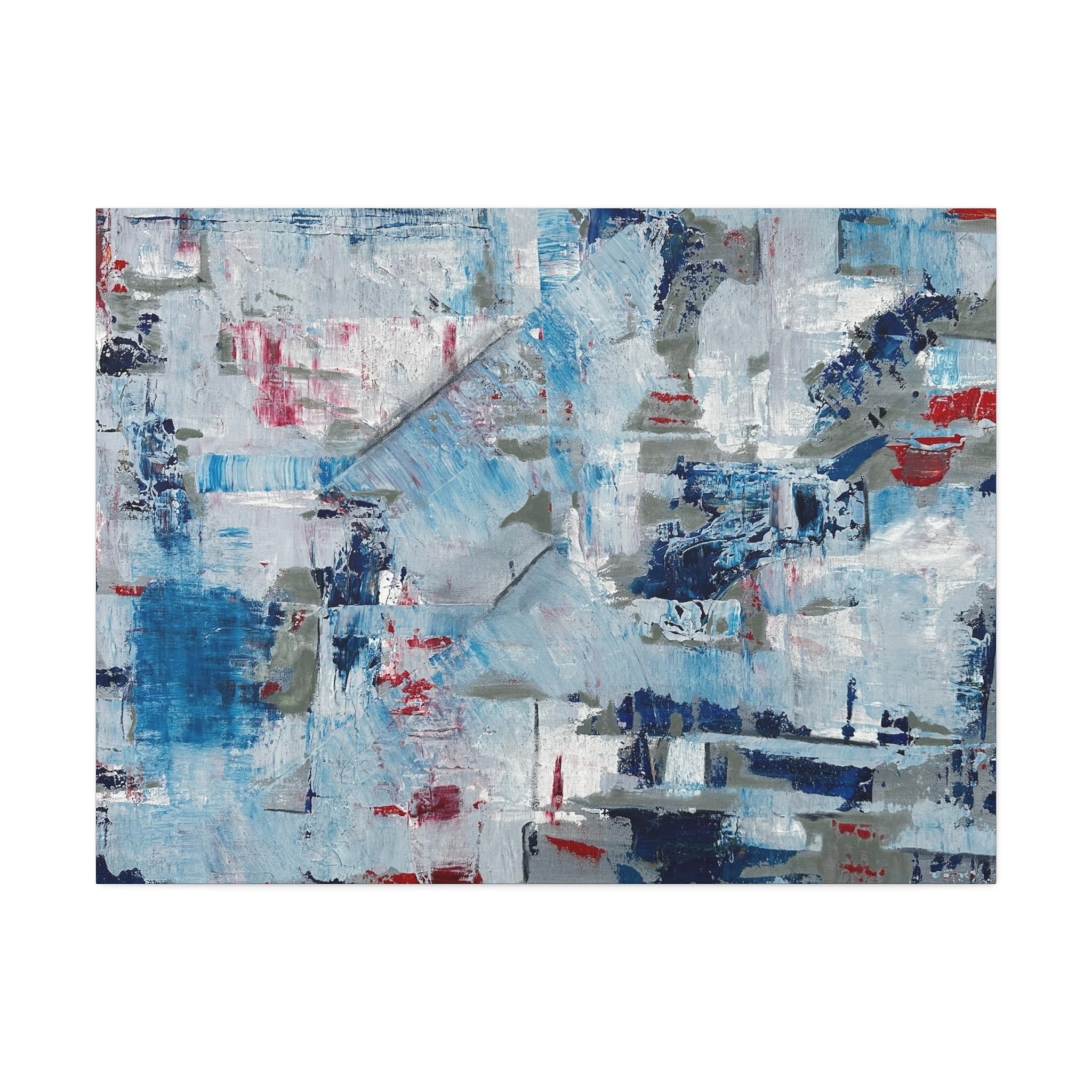 The shape of what remains  Canvas 1.5"