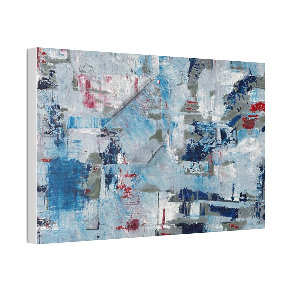 The shape of what remains  Canvas 1.5"