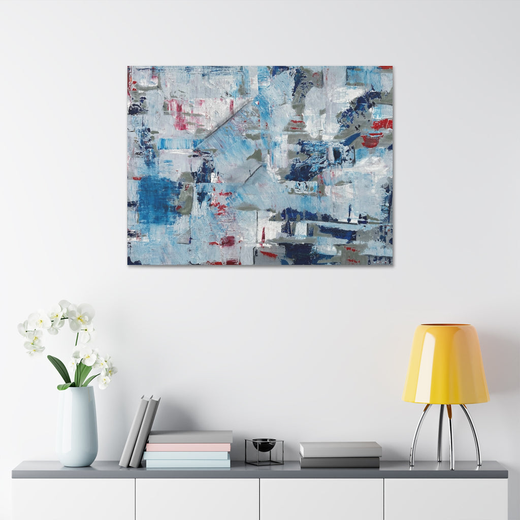 The shape of what remains  Canvas 1.5"