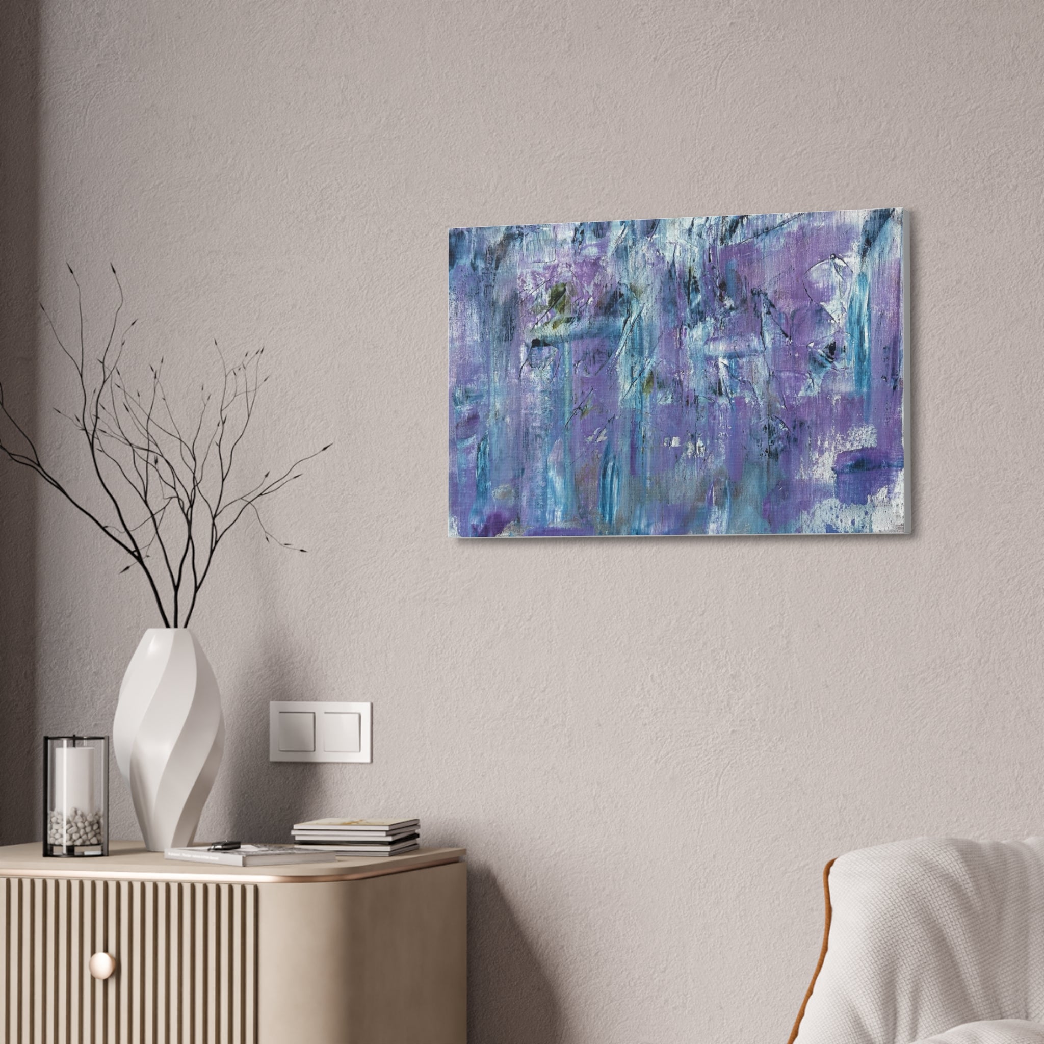 Indigo skies prints
