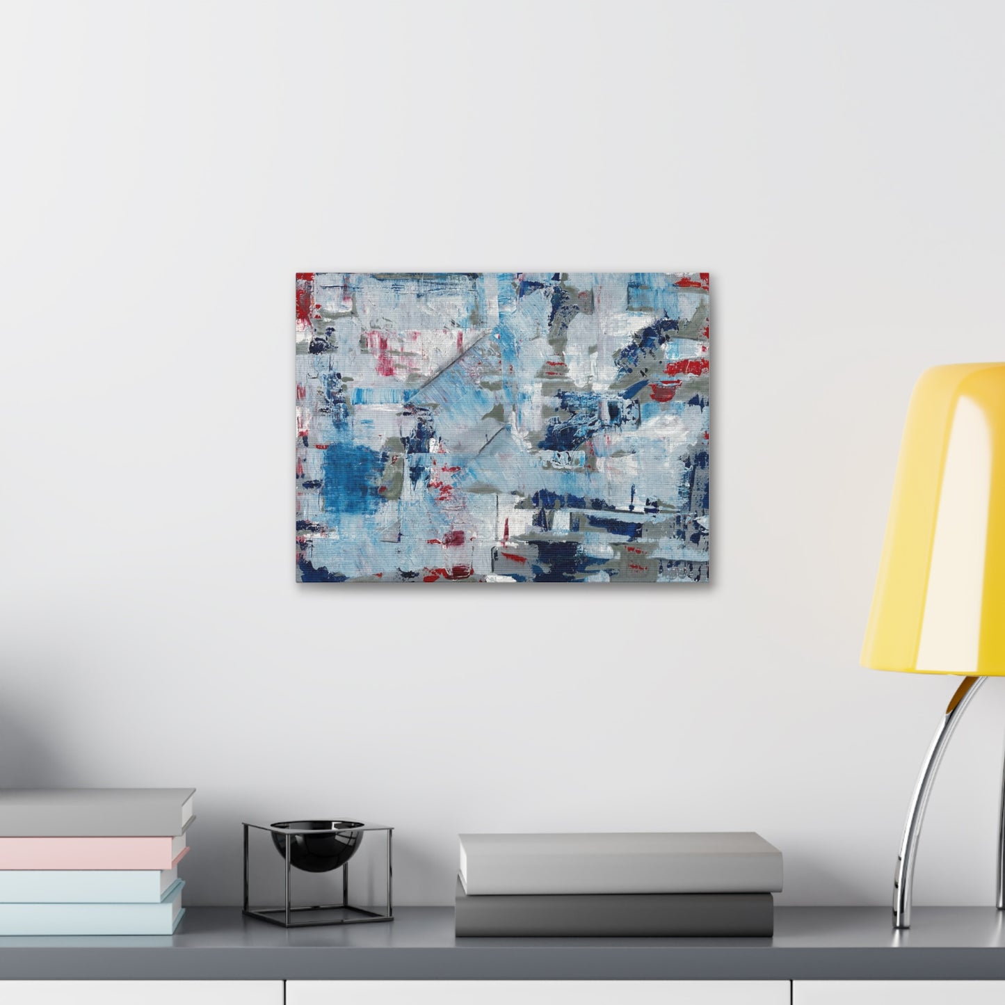 The shape of what remains  Canvas 1.5" print