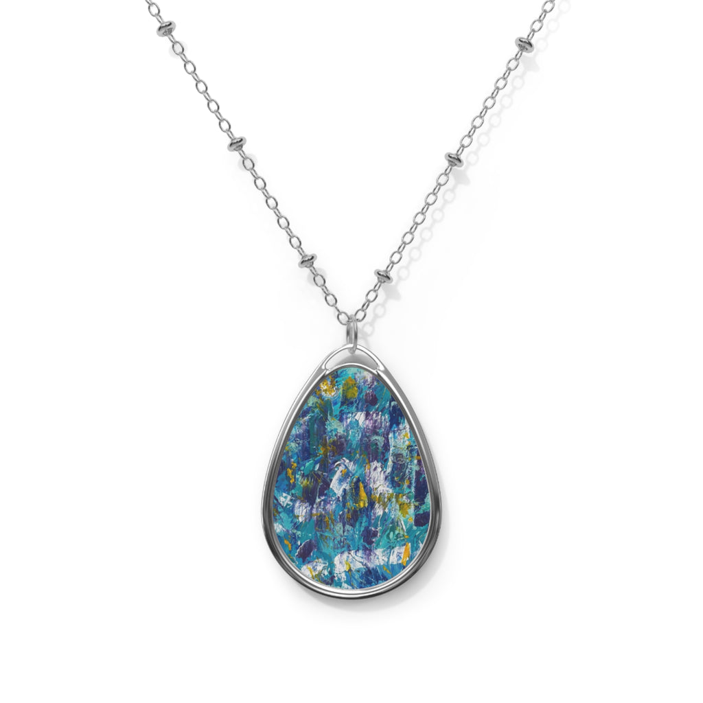 Fragments of me -  art necklace